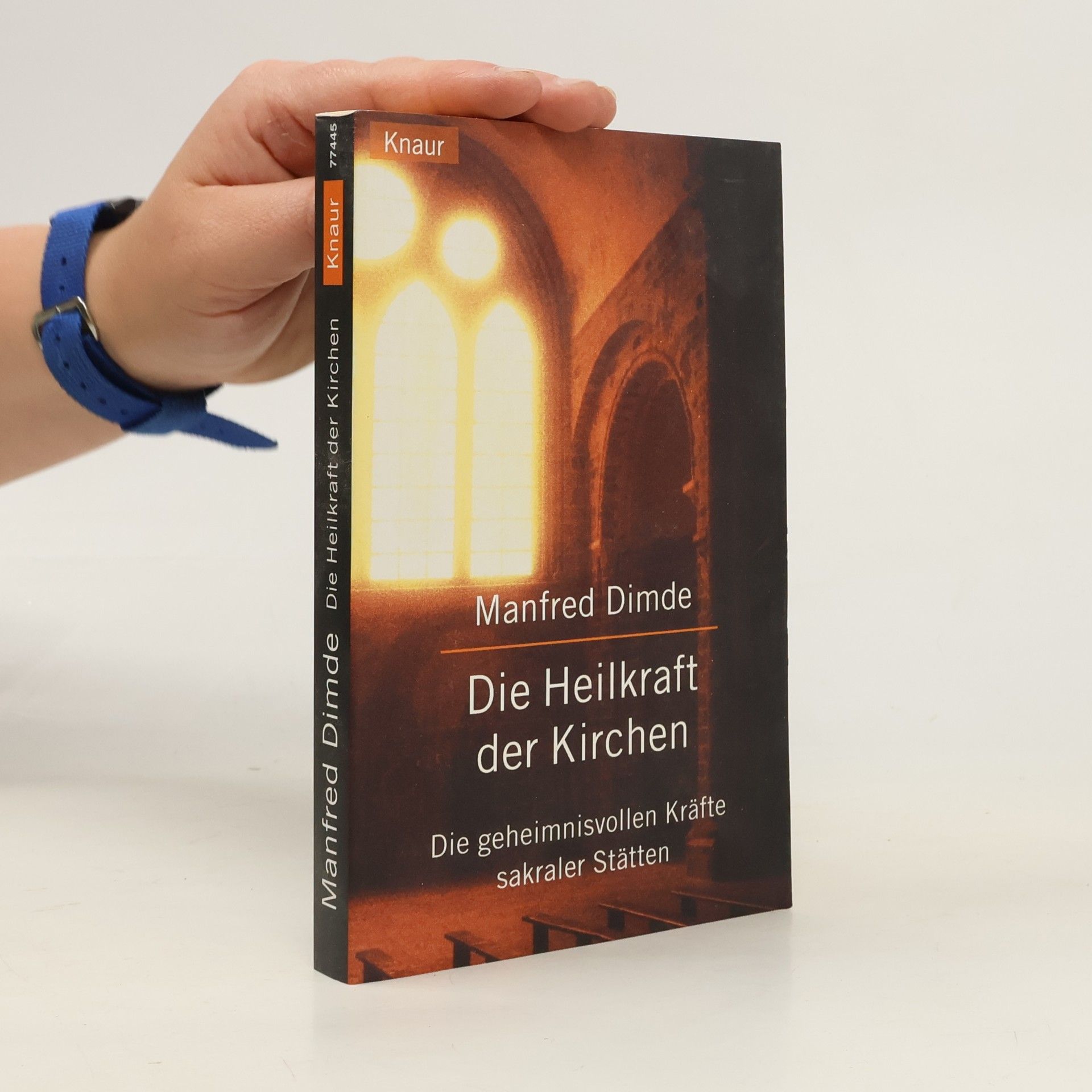 Manfréd Dimde Die Heilkraft der Kirchen