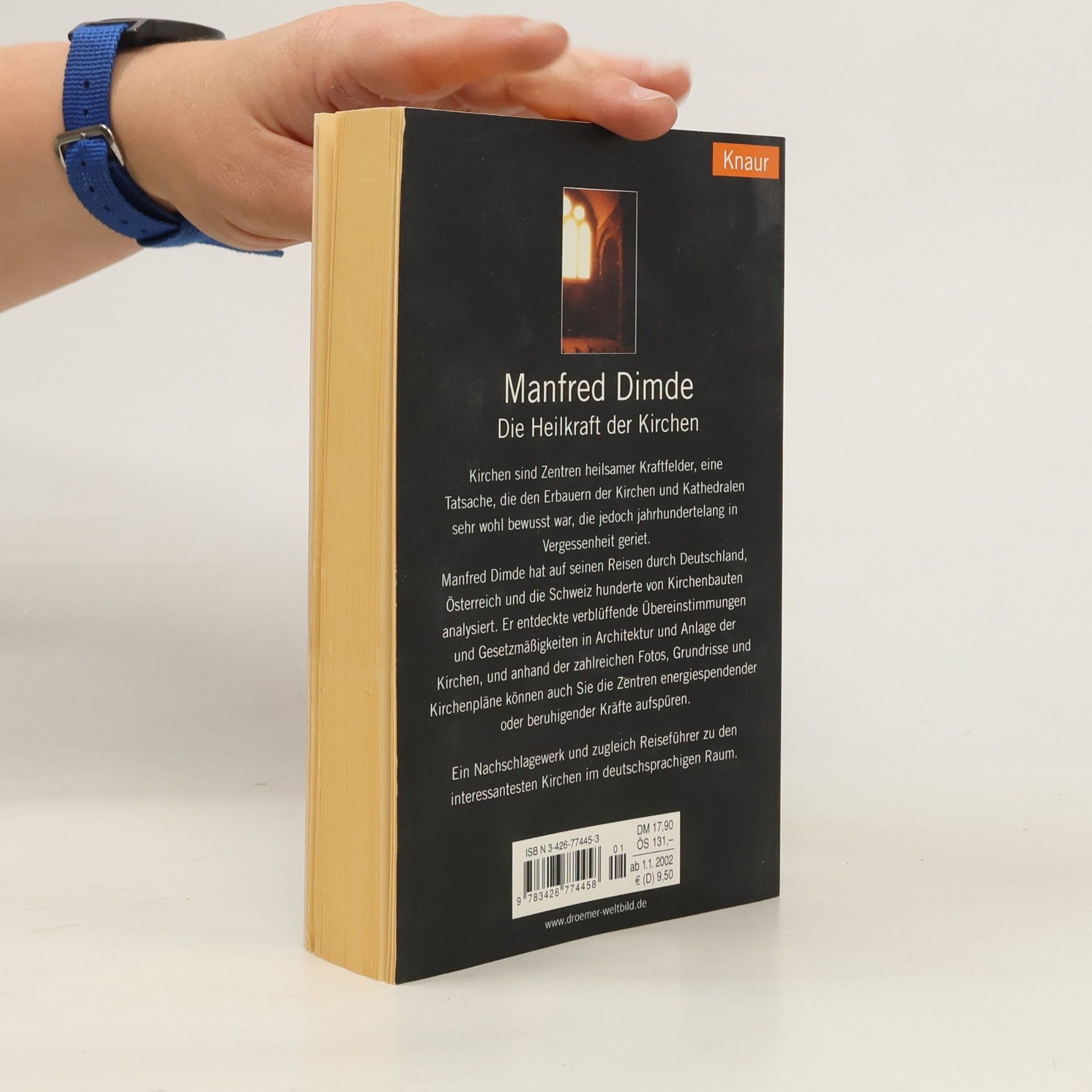 Manfréd Dimde Die Heilkraft der Kirchen