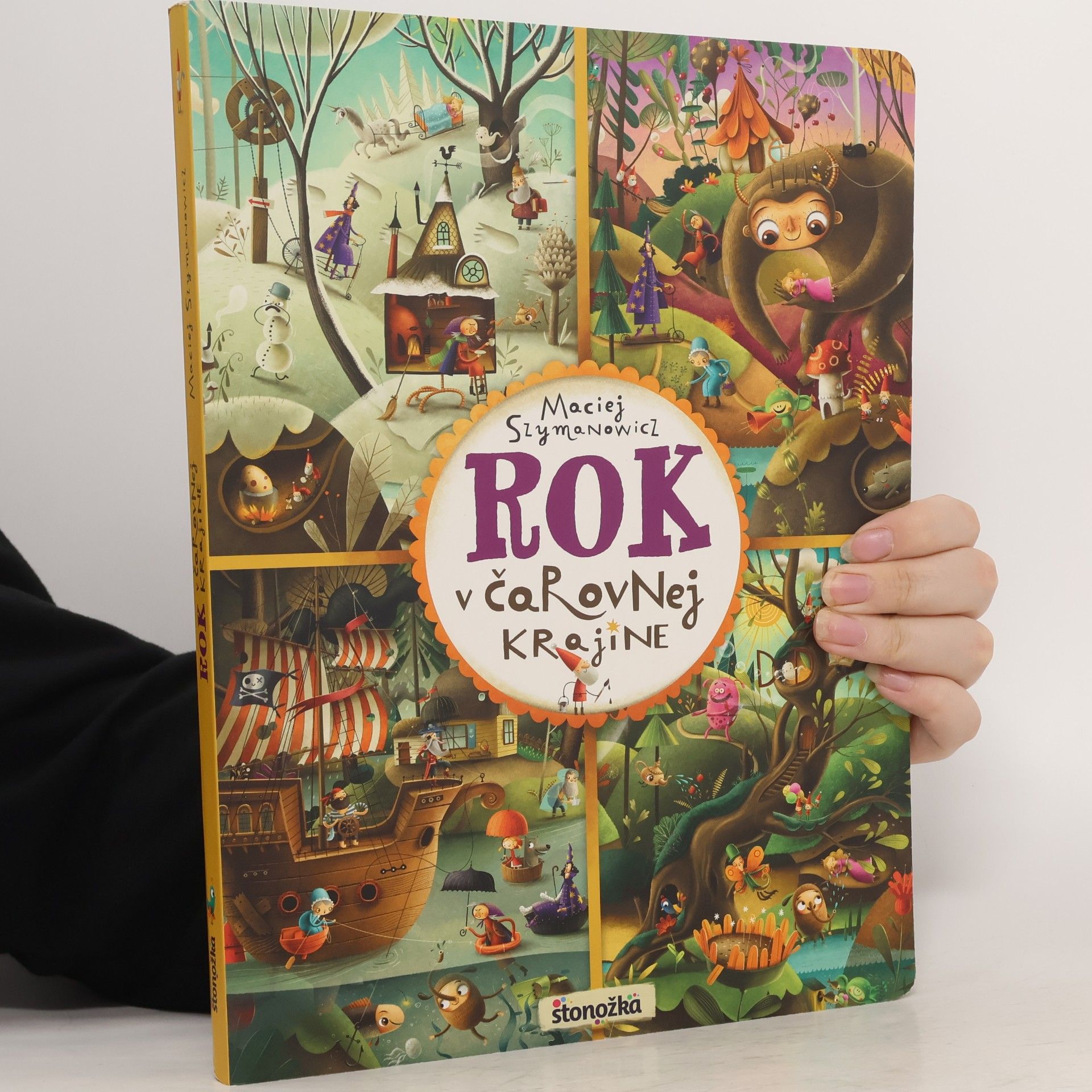 Maciej Szymanowicz Rok v čarovnej krajine