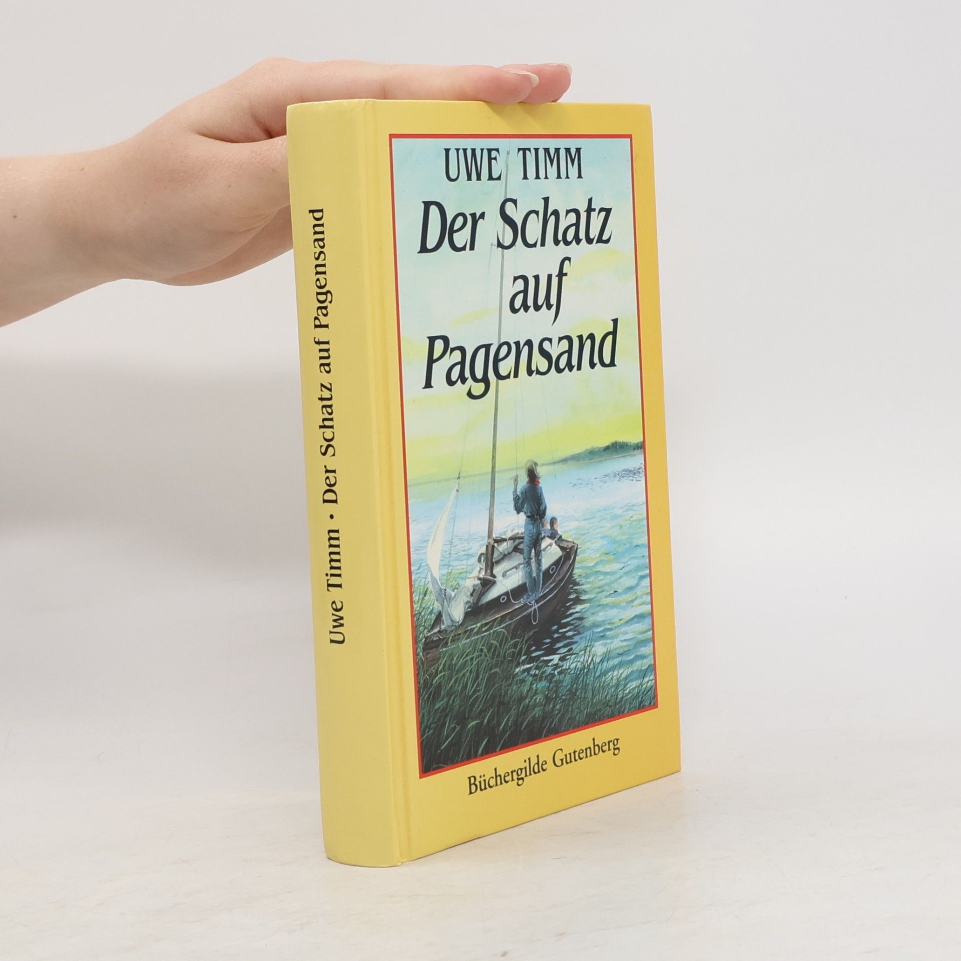 Uve Timm Der Schatz auf Pagensand