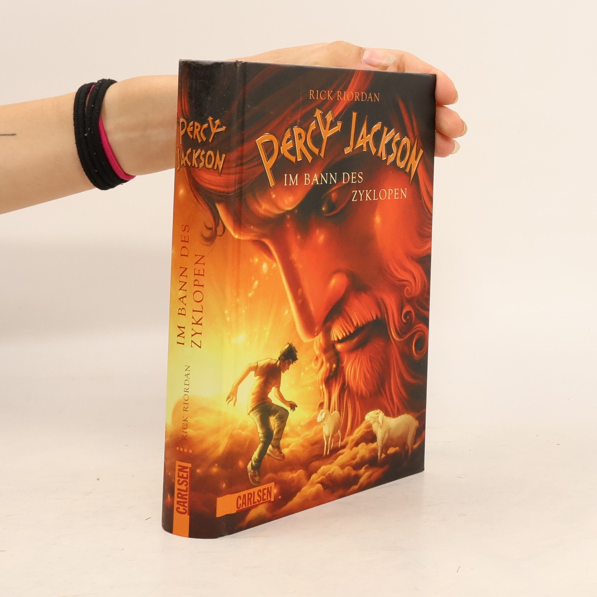 Rick Riordan Percy Jackson Band. Im Bann des Zyklopen