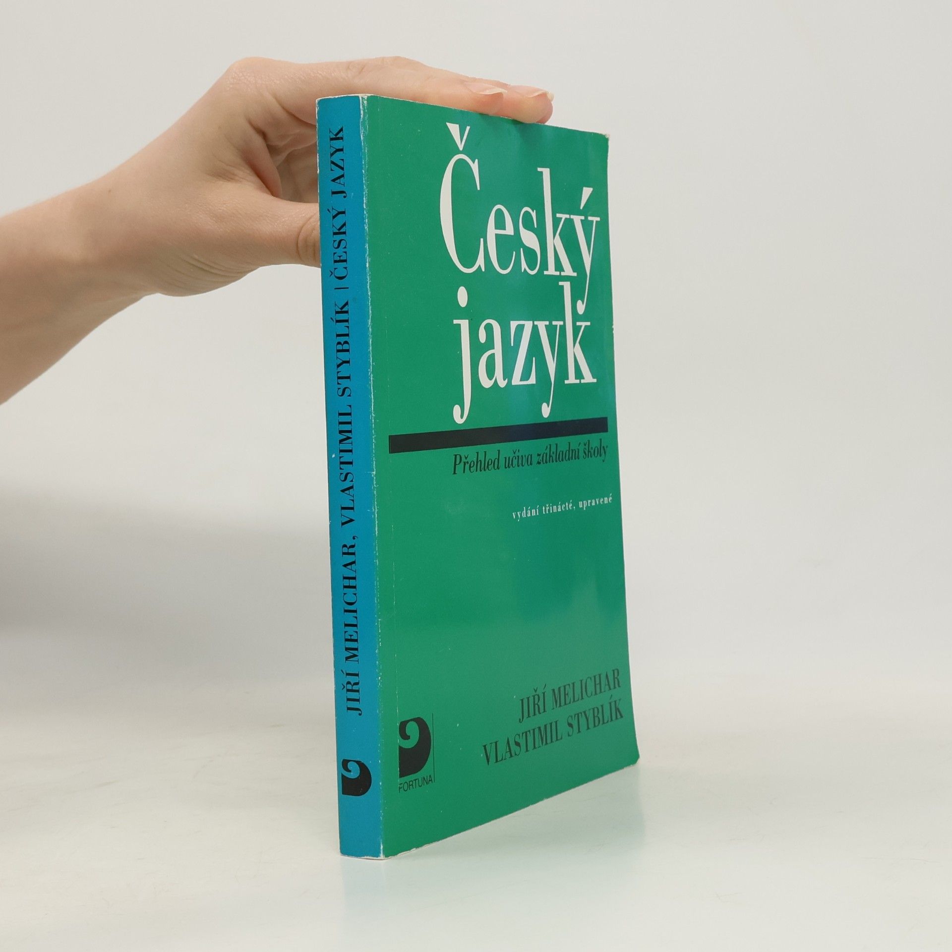 Vlastimil Styblík Český jazyk: Přehled učiva základní školy