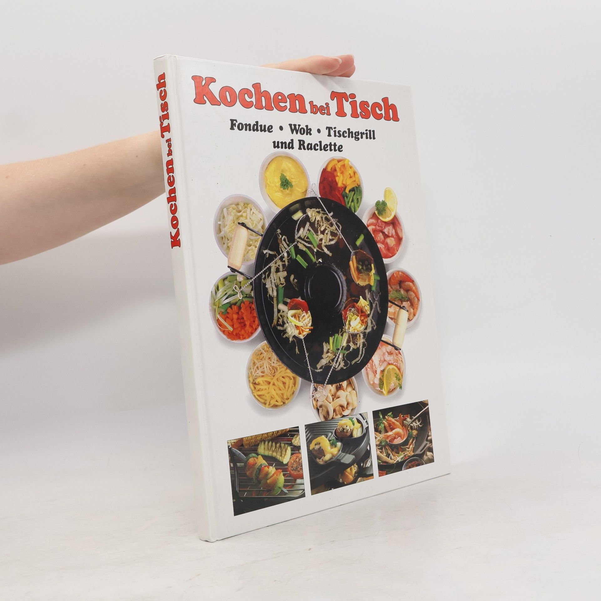 Autorenkollektiv Kochen bei Tisch