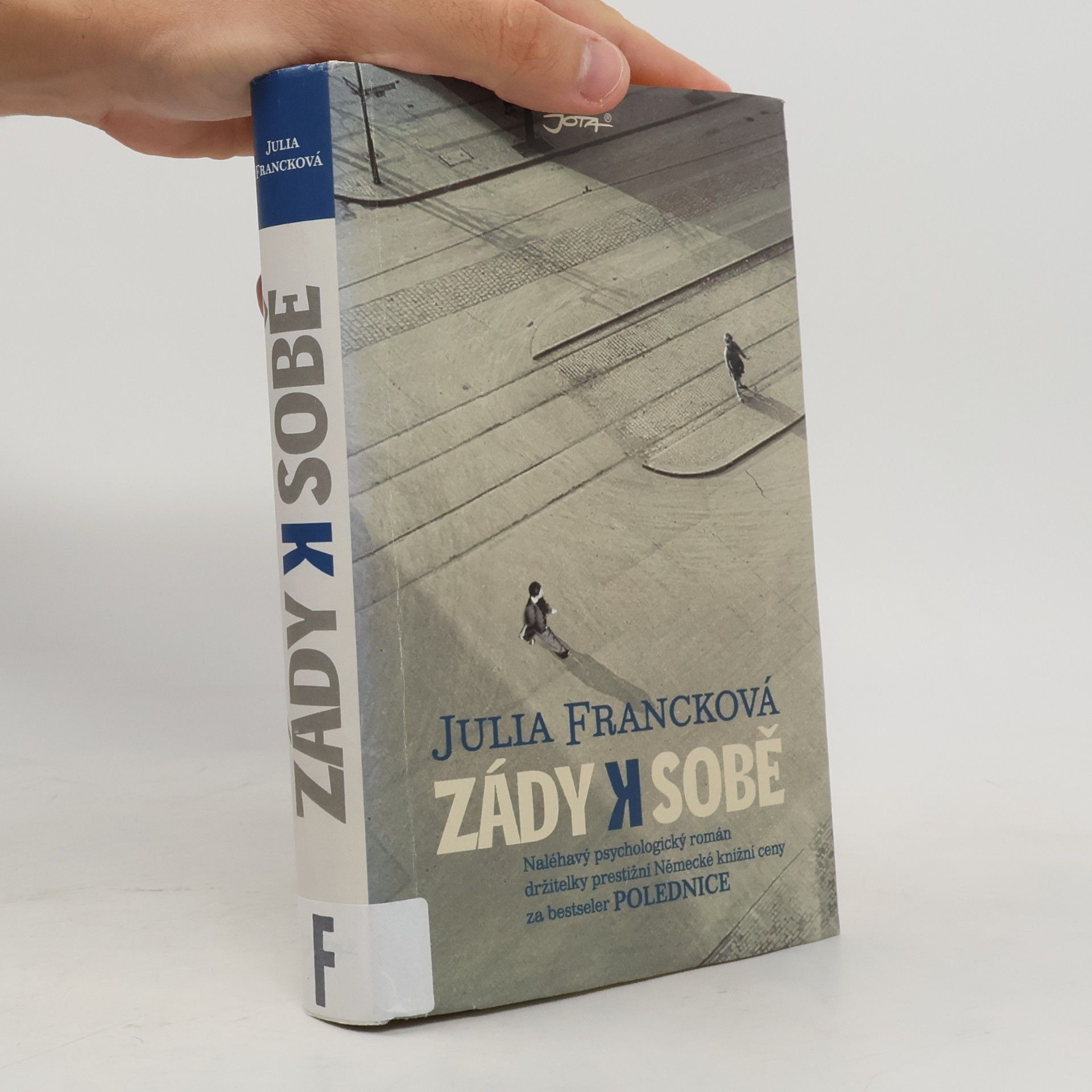Julia Franck Zády k sobě