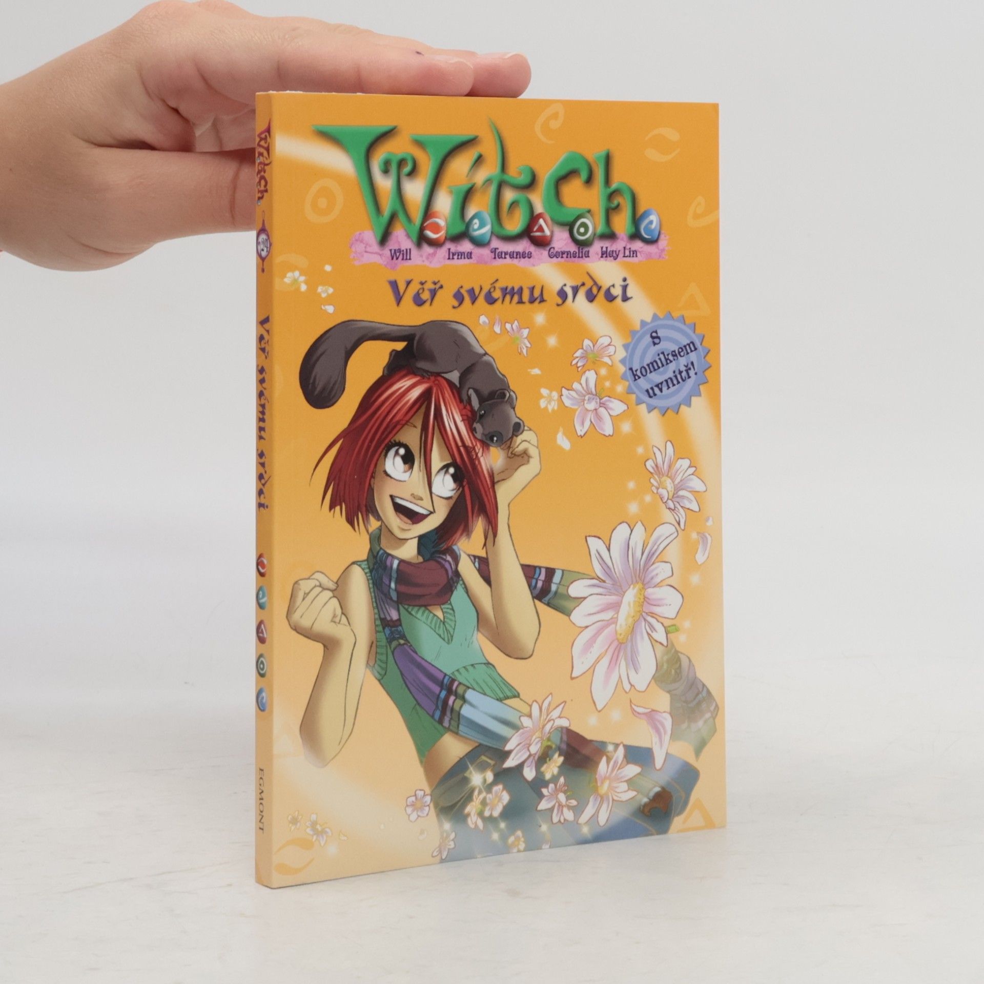 Alice Alfonsi Witch - Věř svému srdci