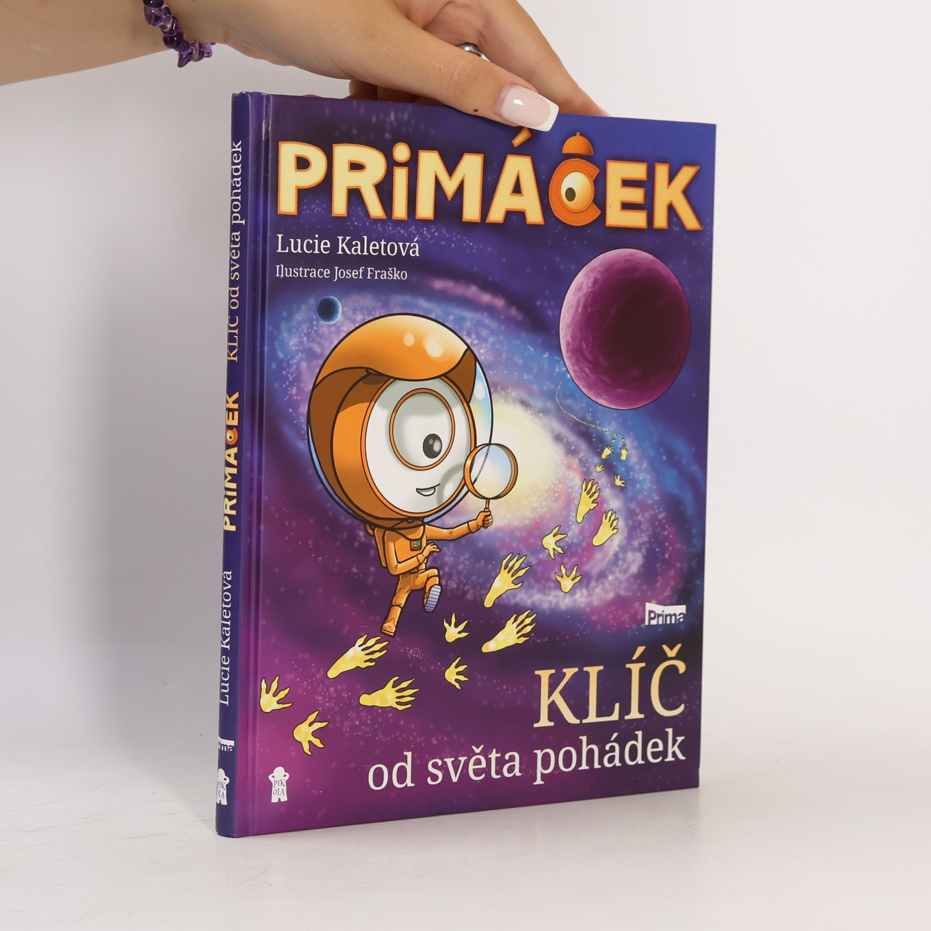 Lucie Kaletová Klíč od světa pohádek