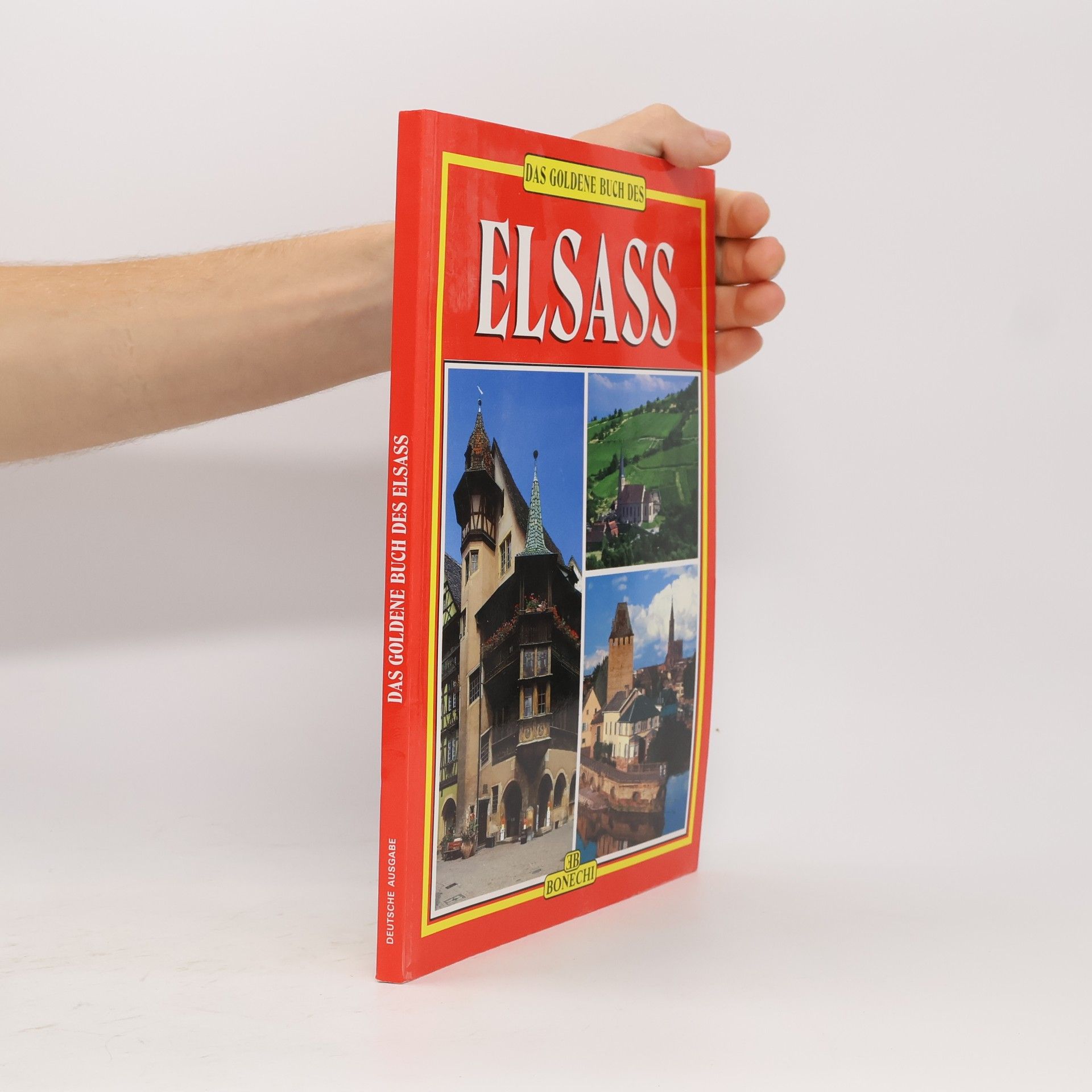Michèle C. Heck Das Goldene Buch des Elsass
