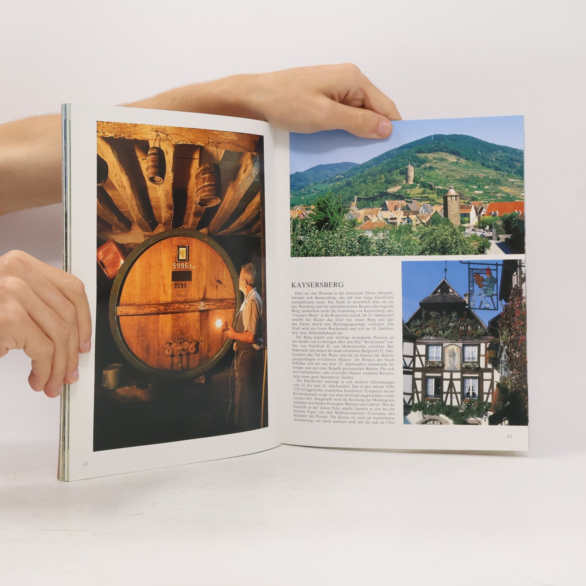 Michèle C. Heck Das Goldene Buch des Elsass
