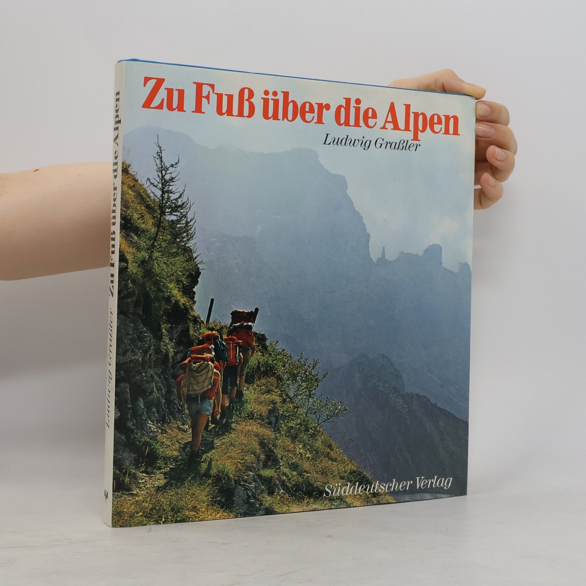 Ludwig Graßler Zu Fuss über die Alpen