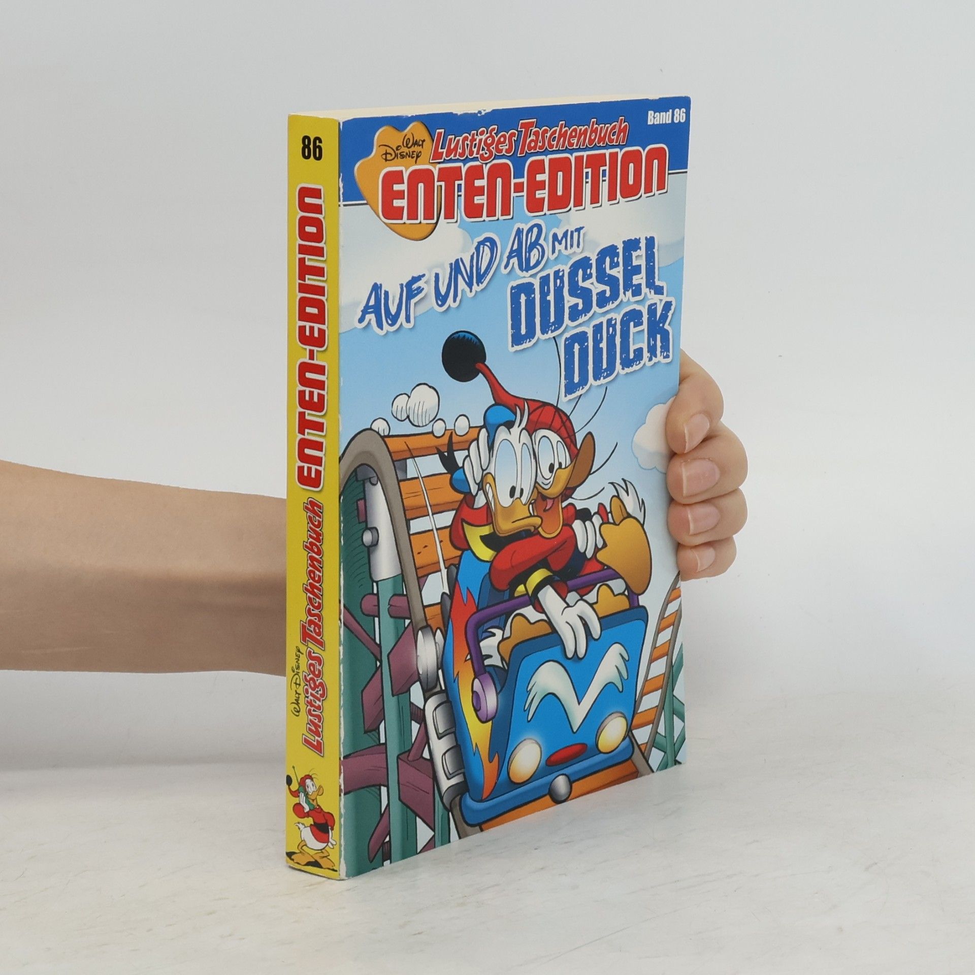 Walt Disney Lustiges Taschenbuch 86. Auf und ab mit Dussel Duck