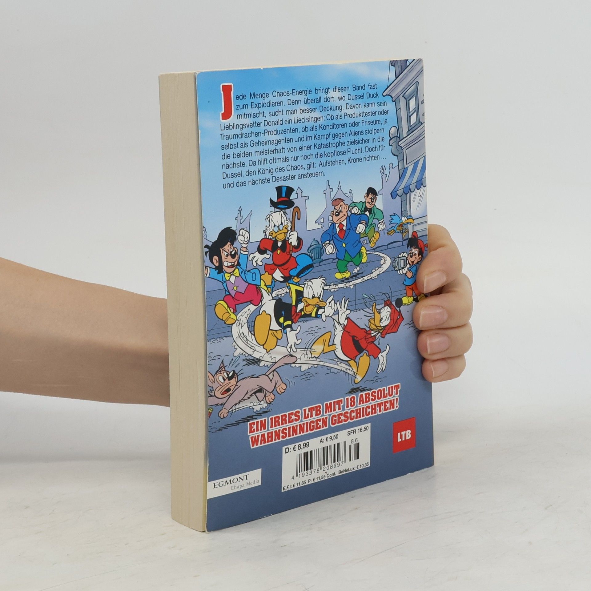 Walt Disney Lustiges Taschenbuch 86. Auf und ab mit Dussel Duck