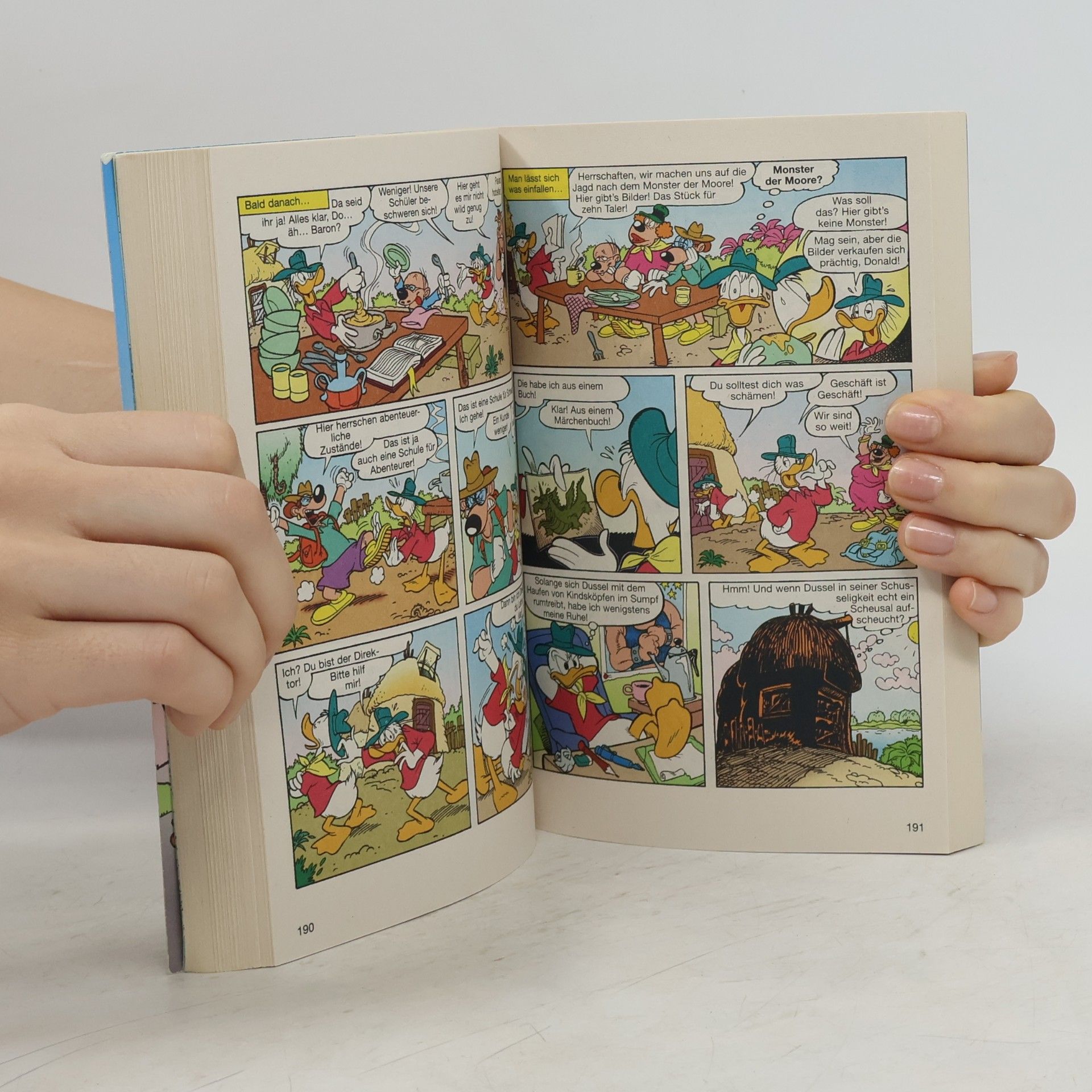 Walt Disney Lustiges Taschenbuch 86. Auf und ab mit Dussel Duck