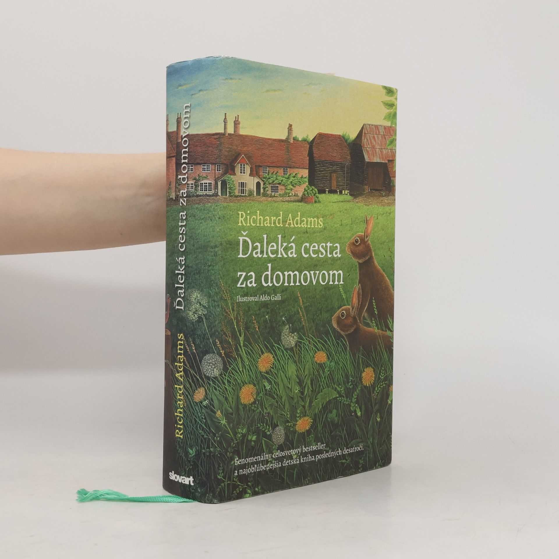 Richard Adams Ďaleká cesta za domovom