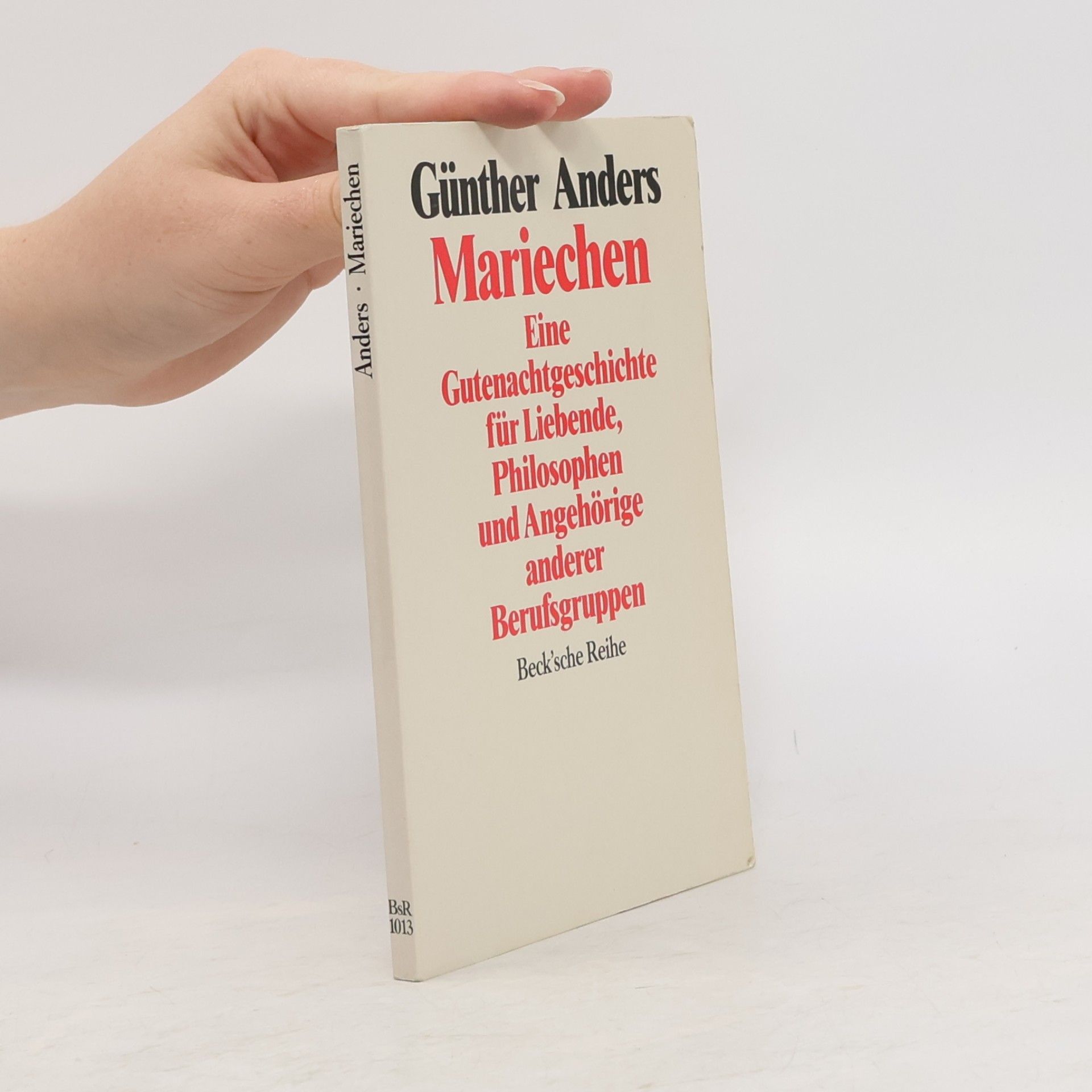 Günther Anders Mariechen