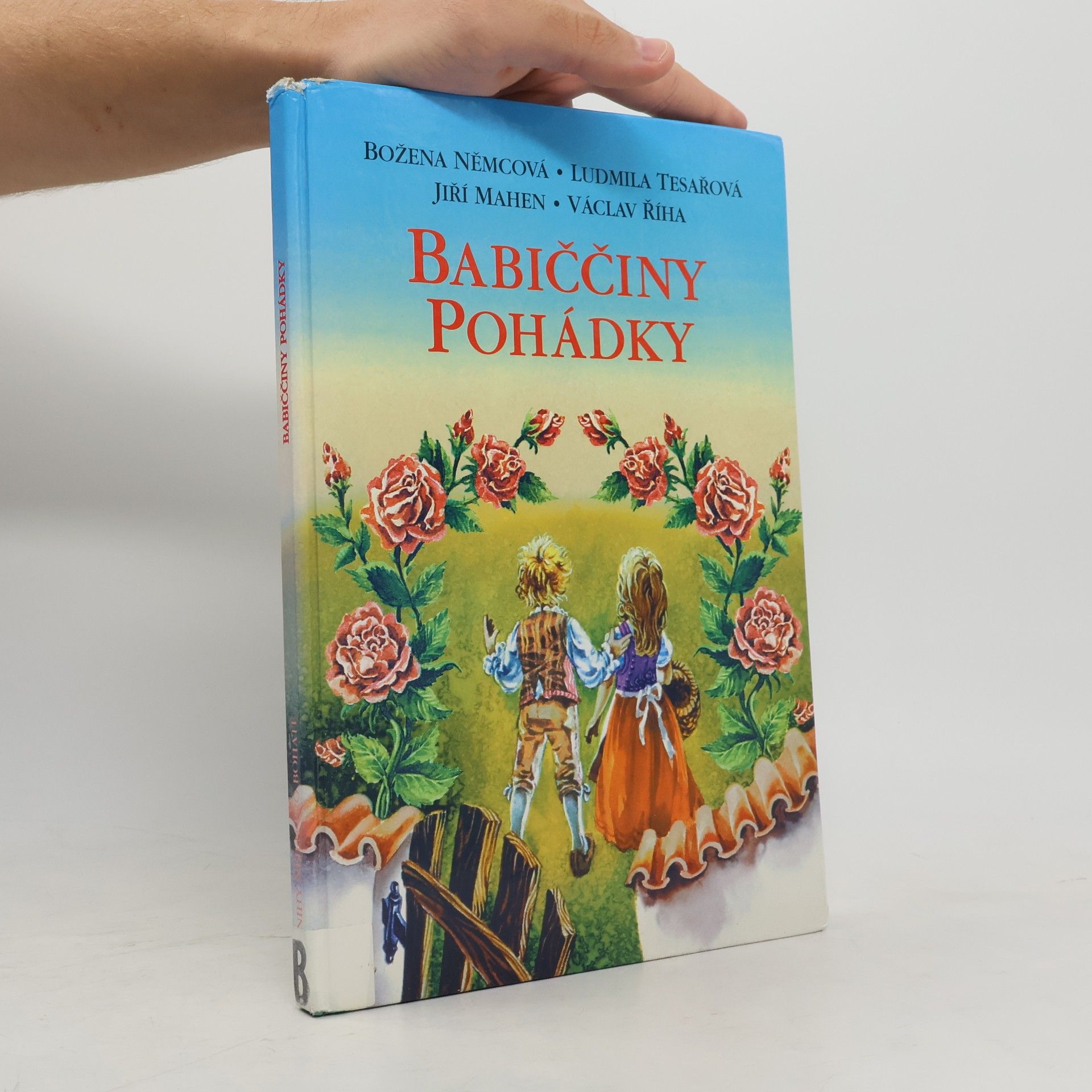 Božena Němcová Babiččiny pohádky