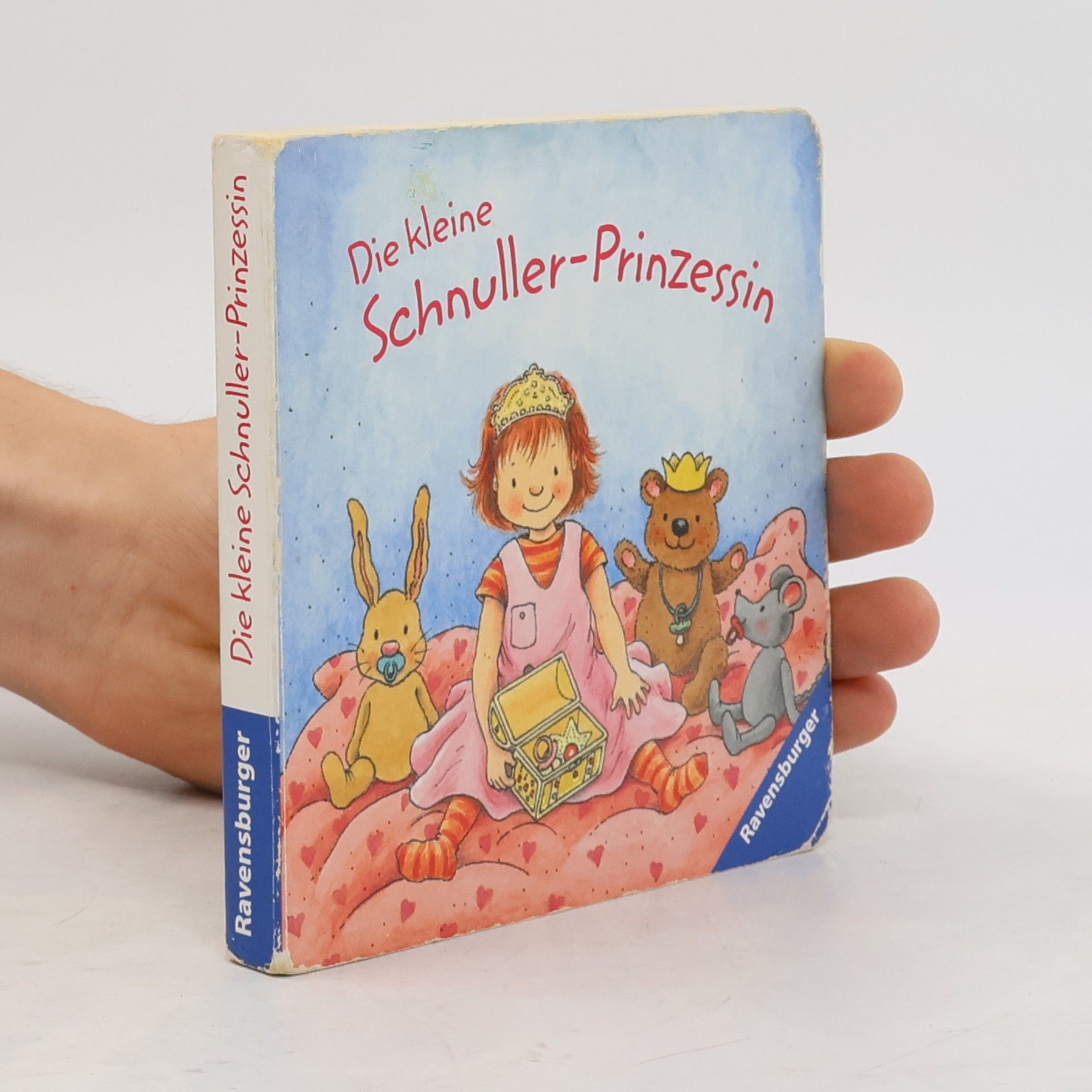 Clara Suetens Die kleine Schnuller-Prinzessin