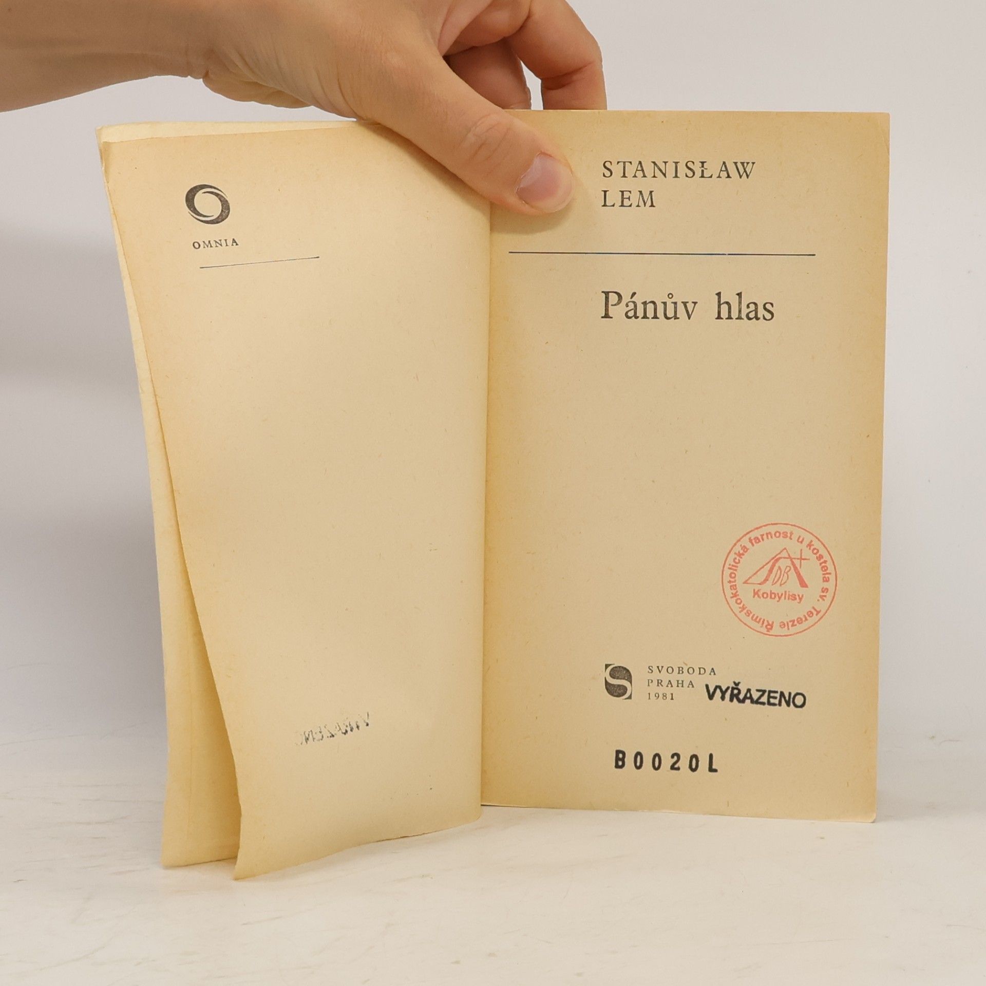 Stanisław Lem Pánův hlas