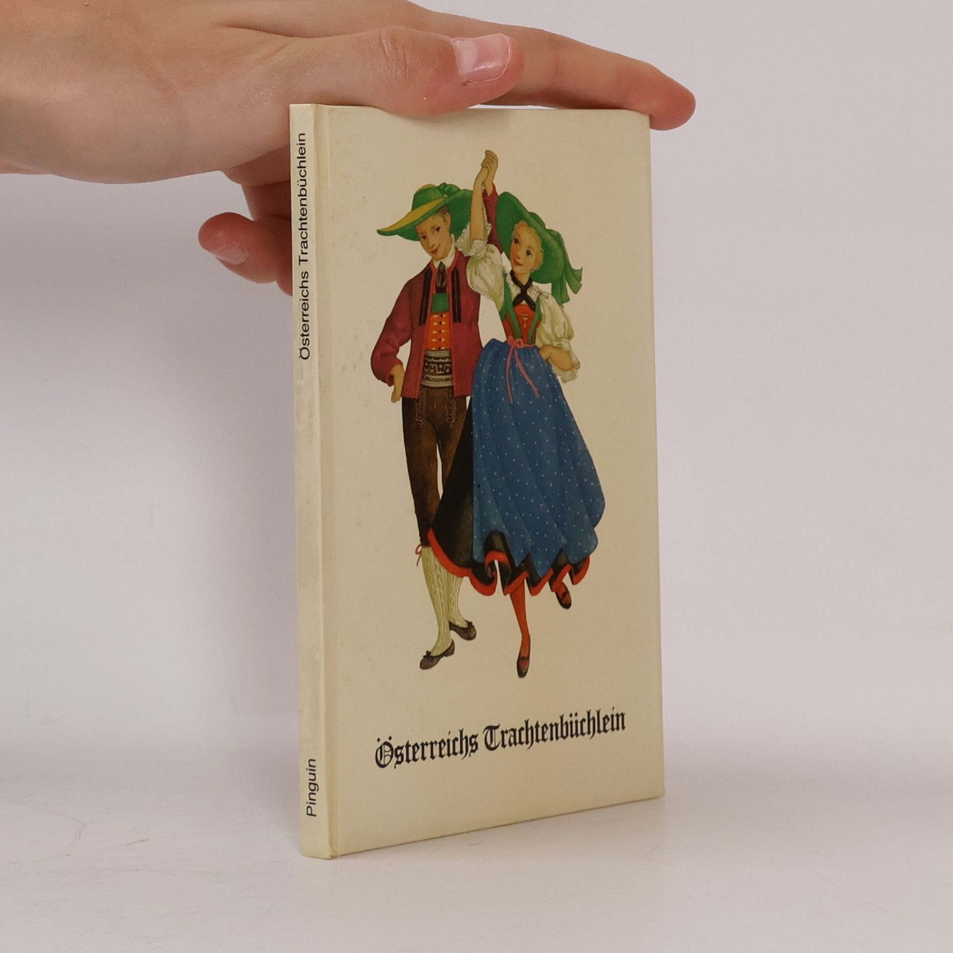 Maria Rehm Österreichs Trachtenbüchlein
