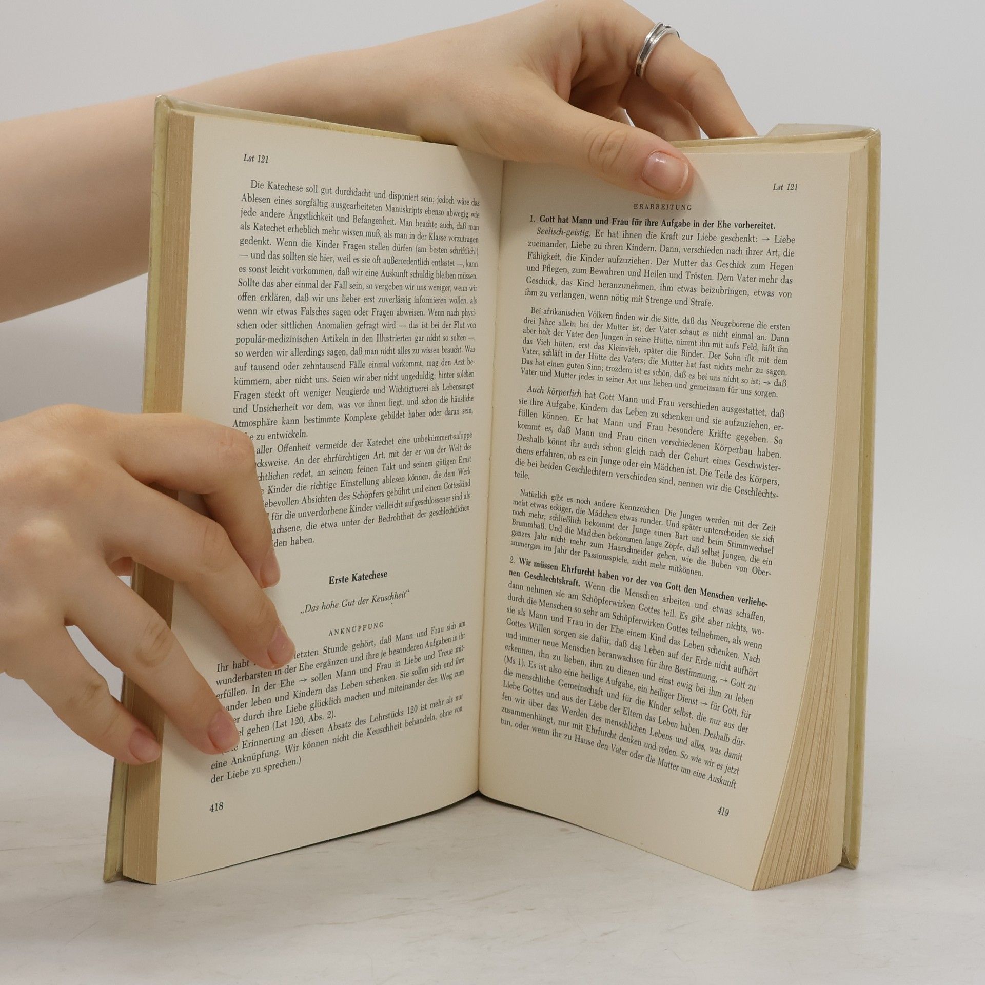 Autores varios Handbuch zum Katholischen Katechismus. Band III/2