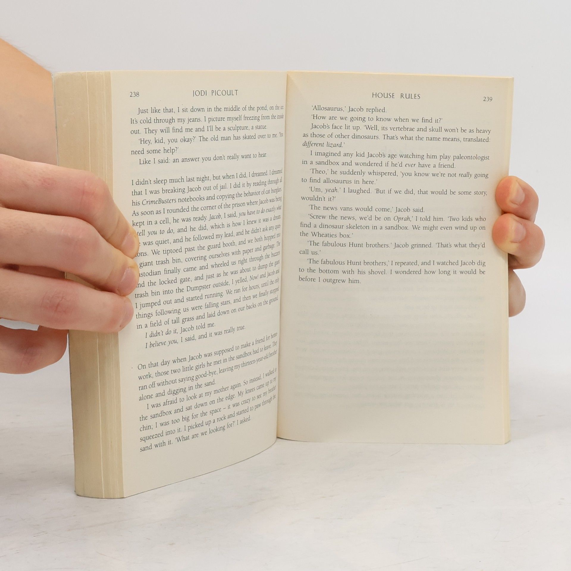 Jodi Picoult House rules