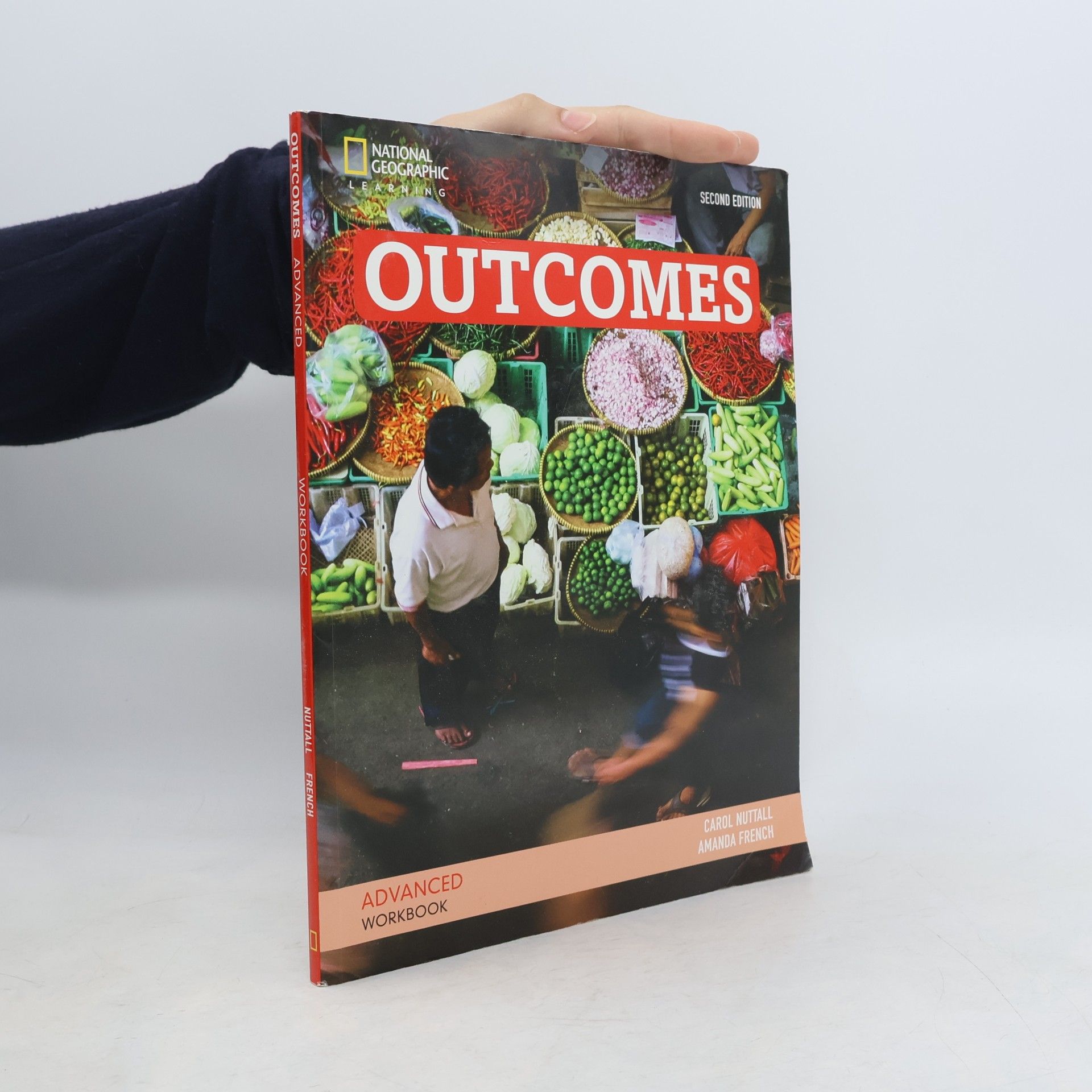 Carol Nuttall Outcomes. Advanced: workbook