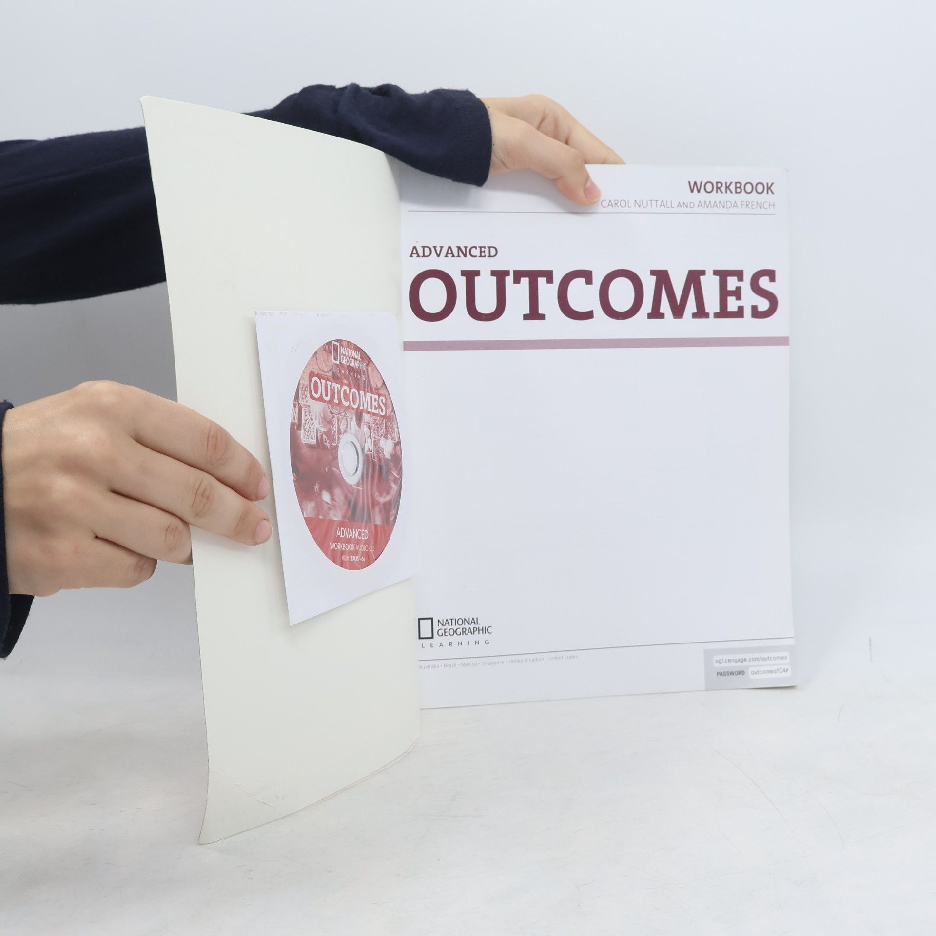 Carol Nuttall Outcomes. Advanced: workbook