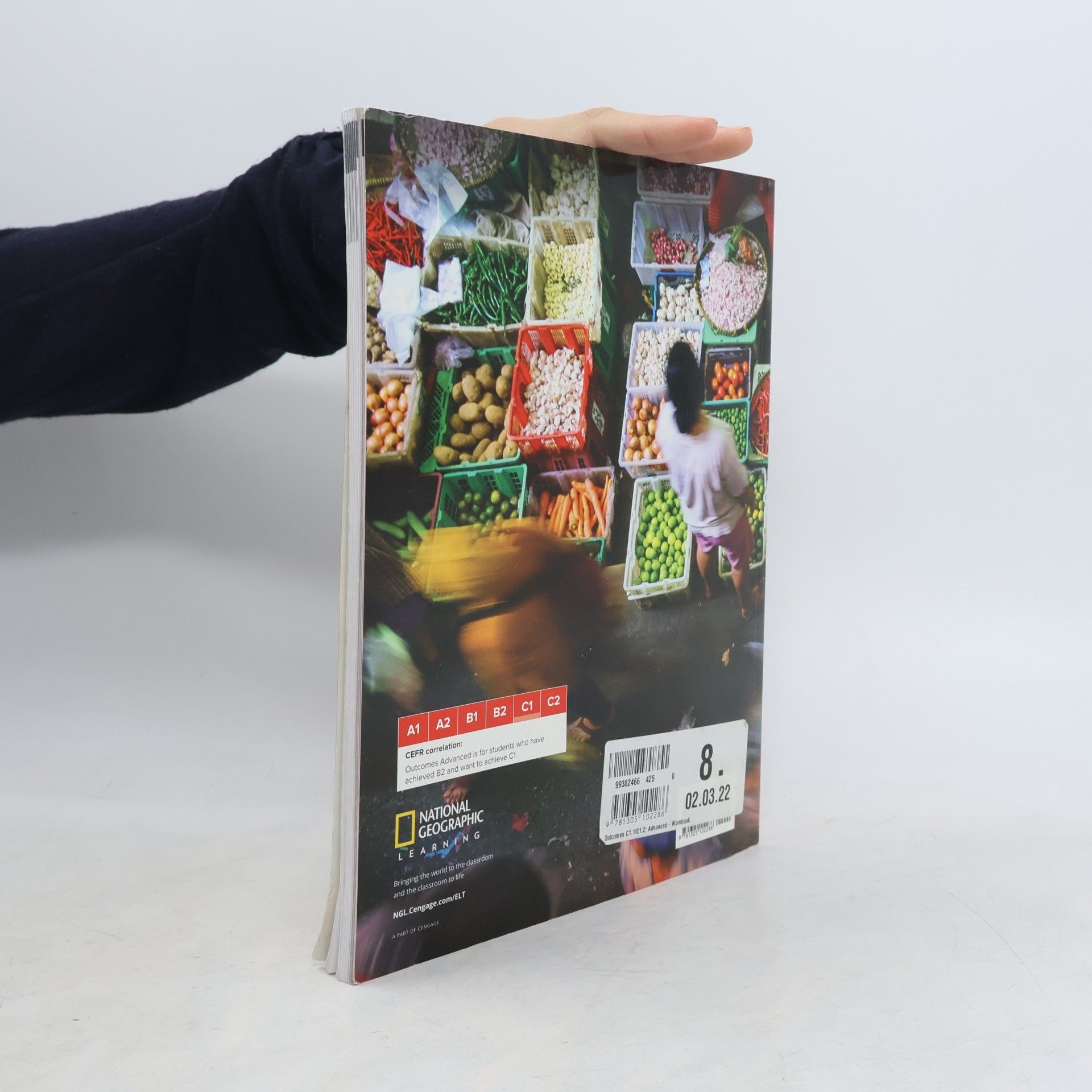 Carol Nuttall Outcomes. Advanced: workbook