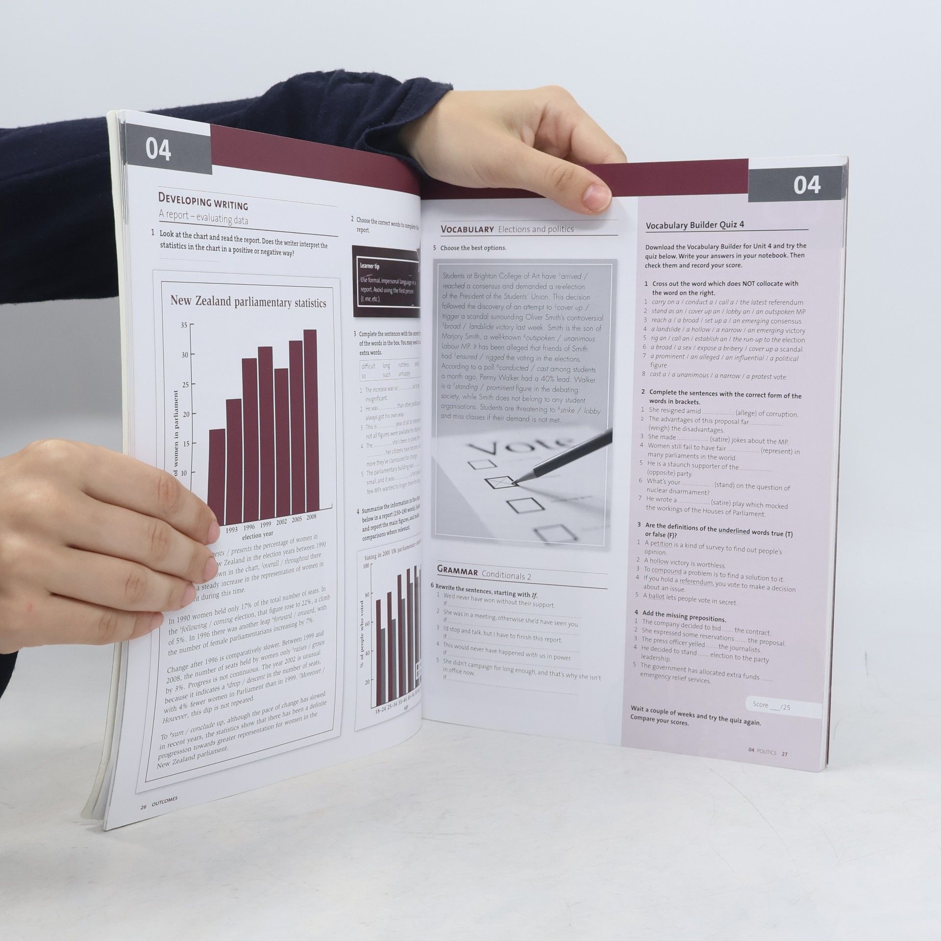 Carol Nuttall Outcomes. Advanced: workbook