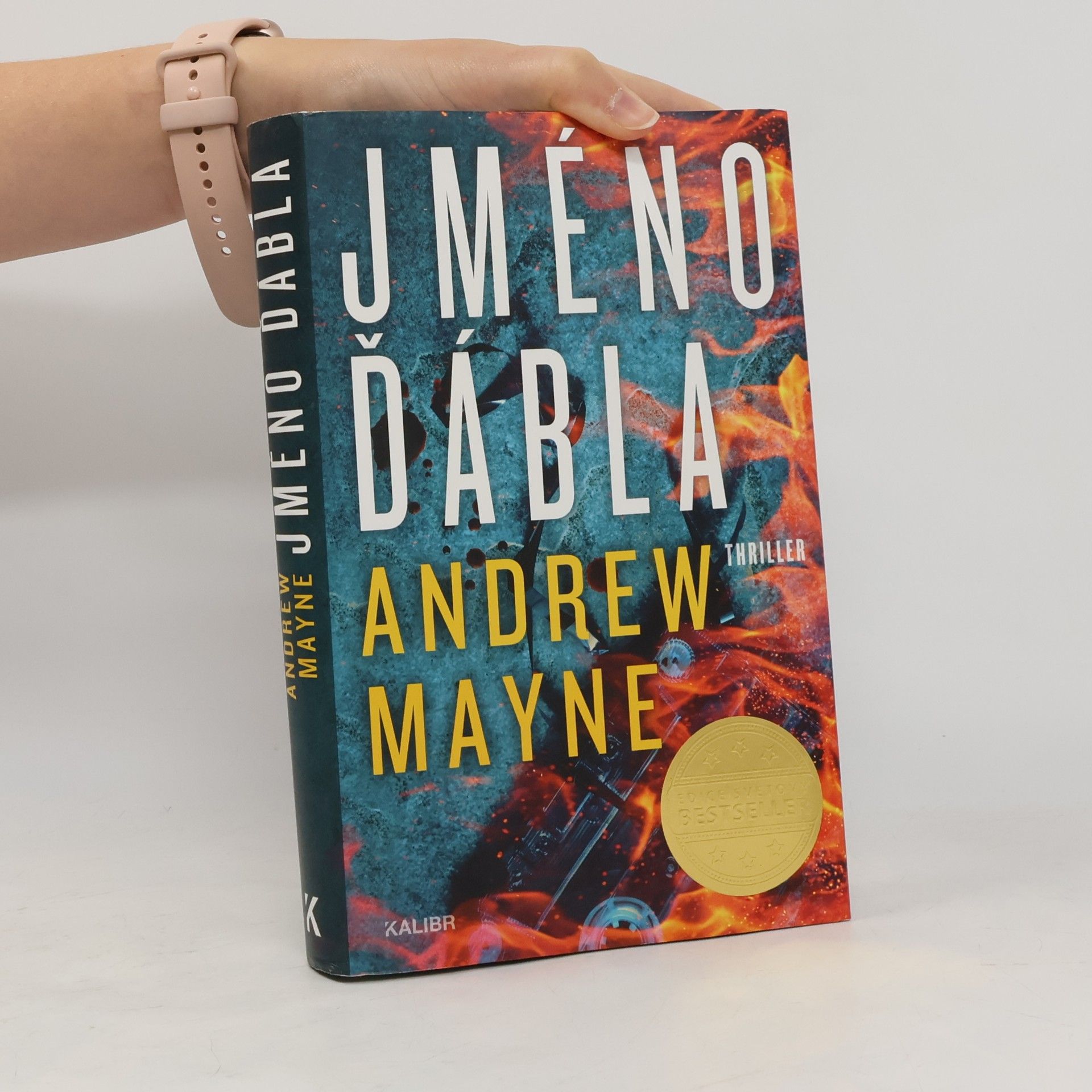 Andrew Mayne Jméno ďábla