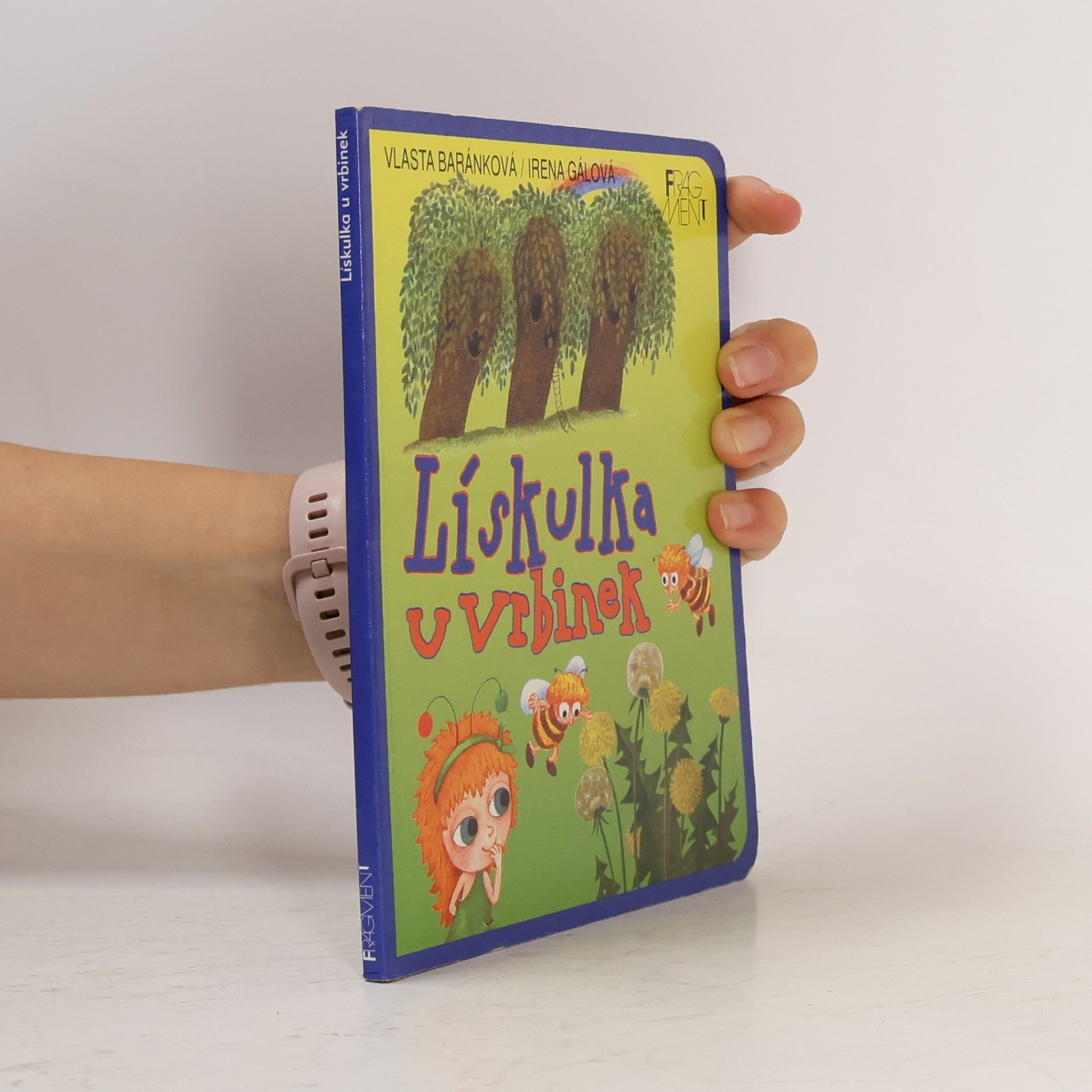 Irena Gálová Lískulka u vrbinek