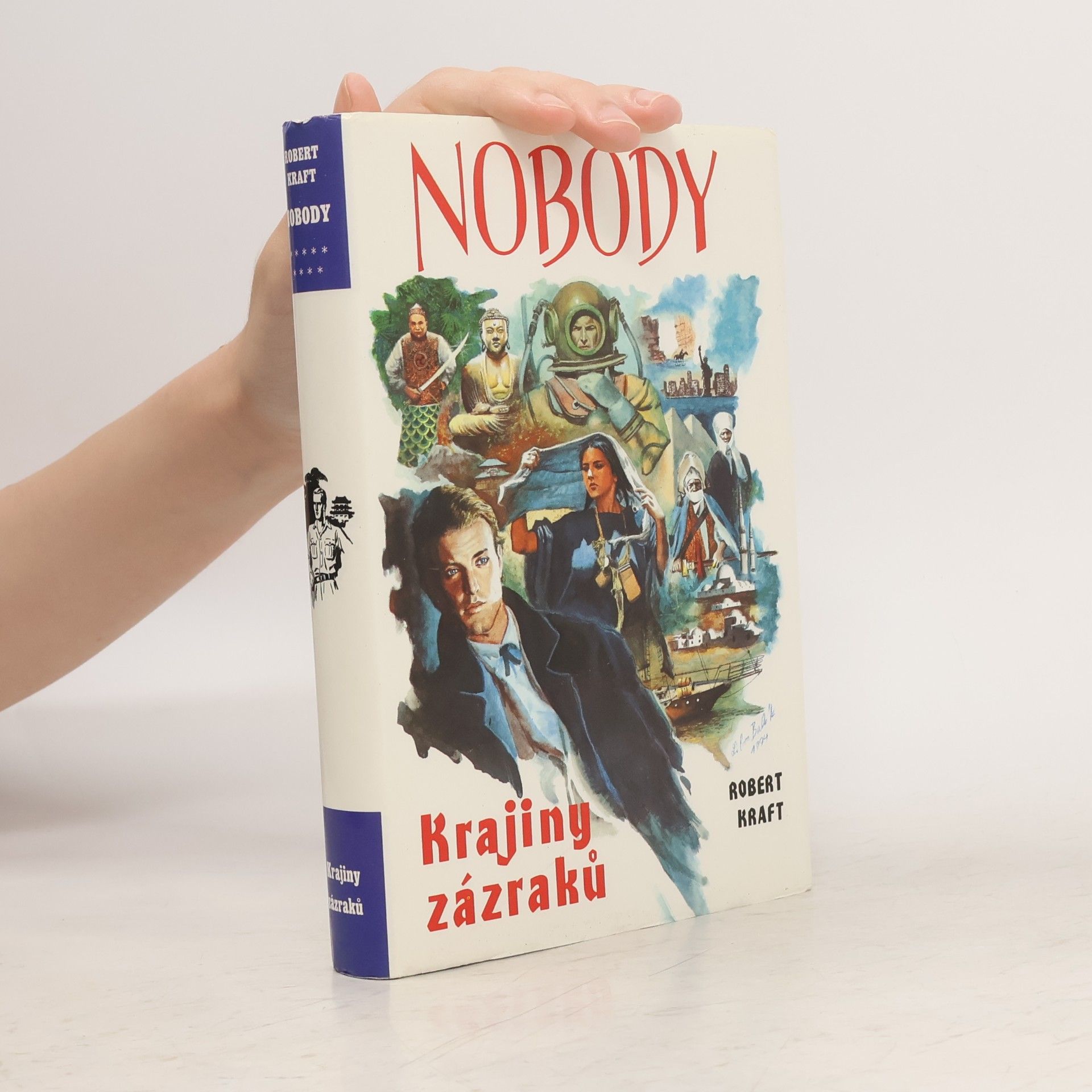 Robert Emil Kraft Krajiny zázraků