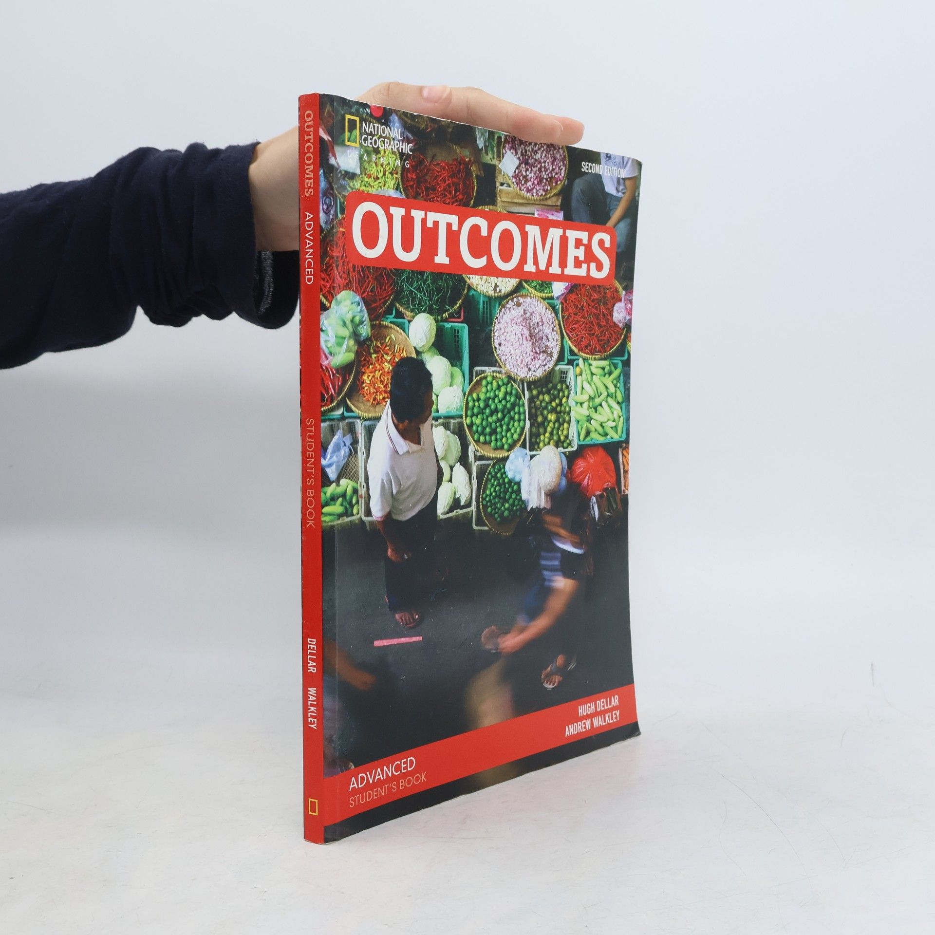 Andrew Walkley Outcomes. Advanced: Student's book