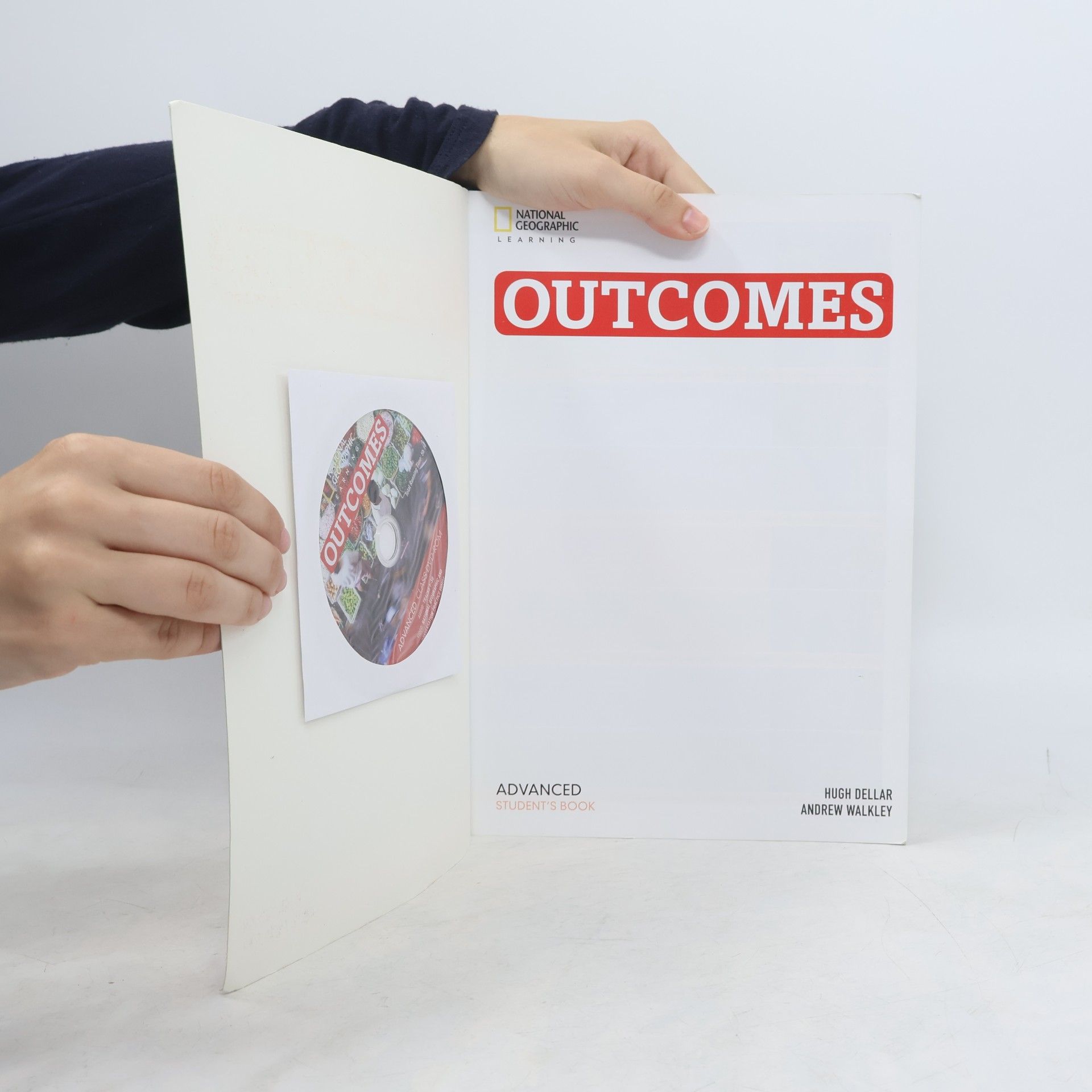 Hugh Dellar Outcomes. Advanced: Student's book