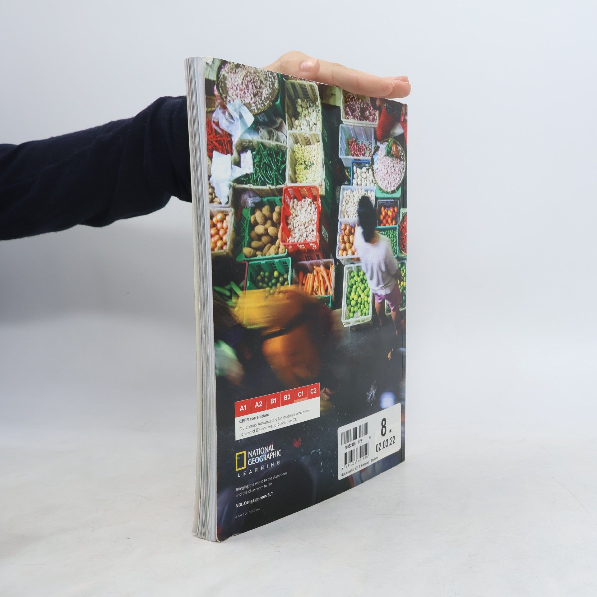 Hugh Dellar Outcomes. Advanced: Student's book