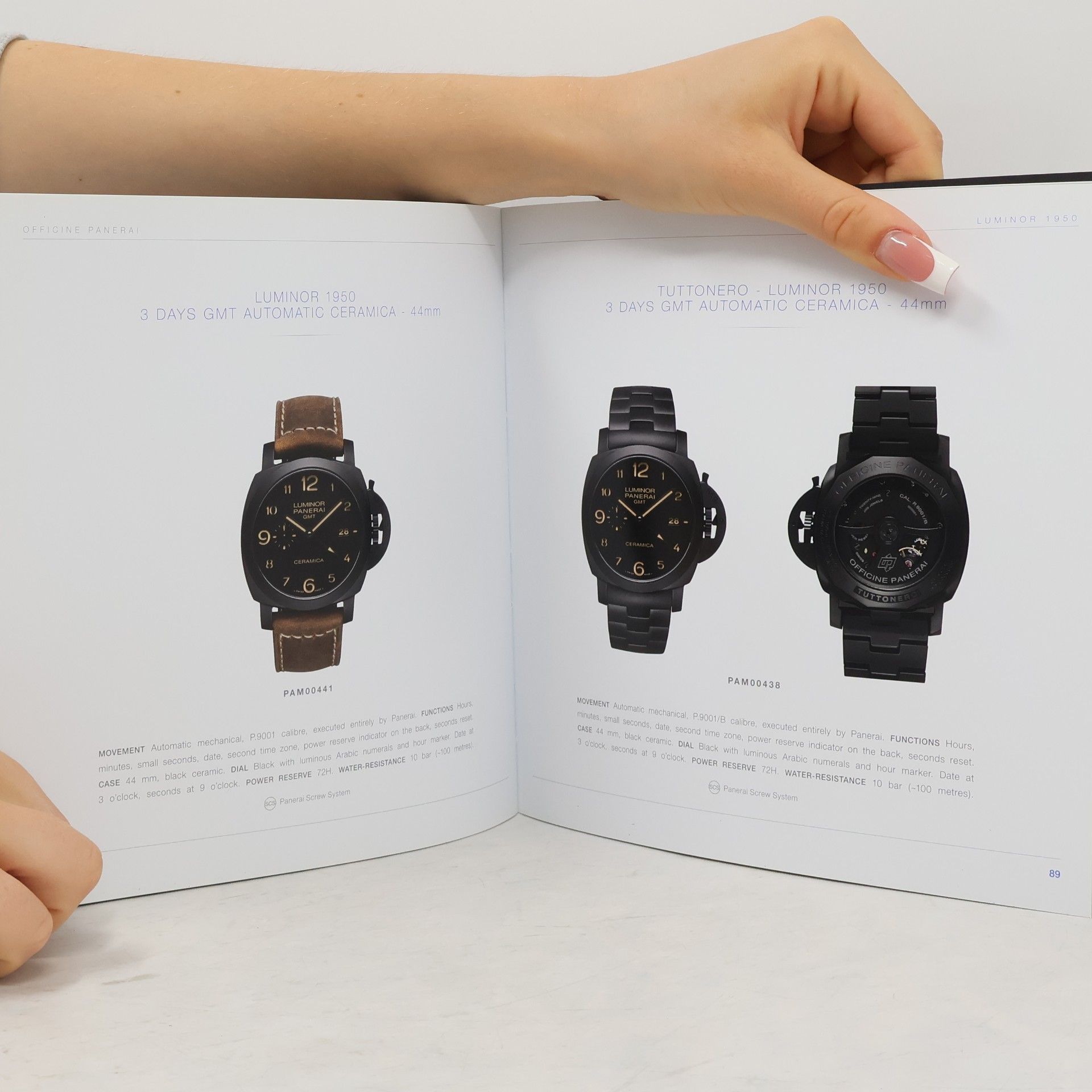 Various authors Panerai 2016 - 2017