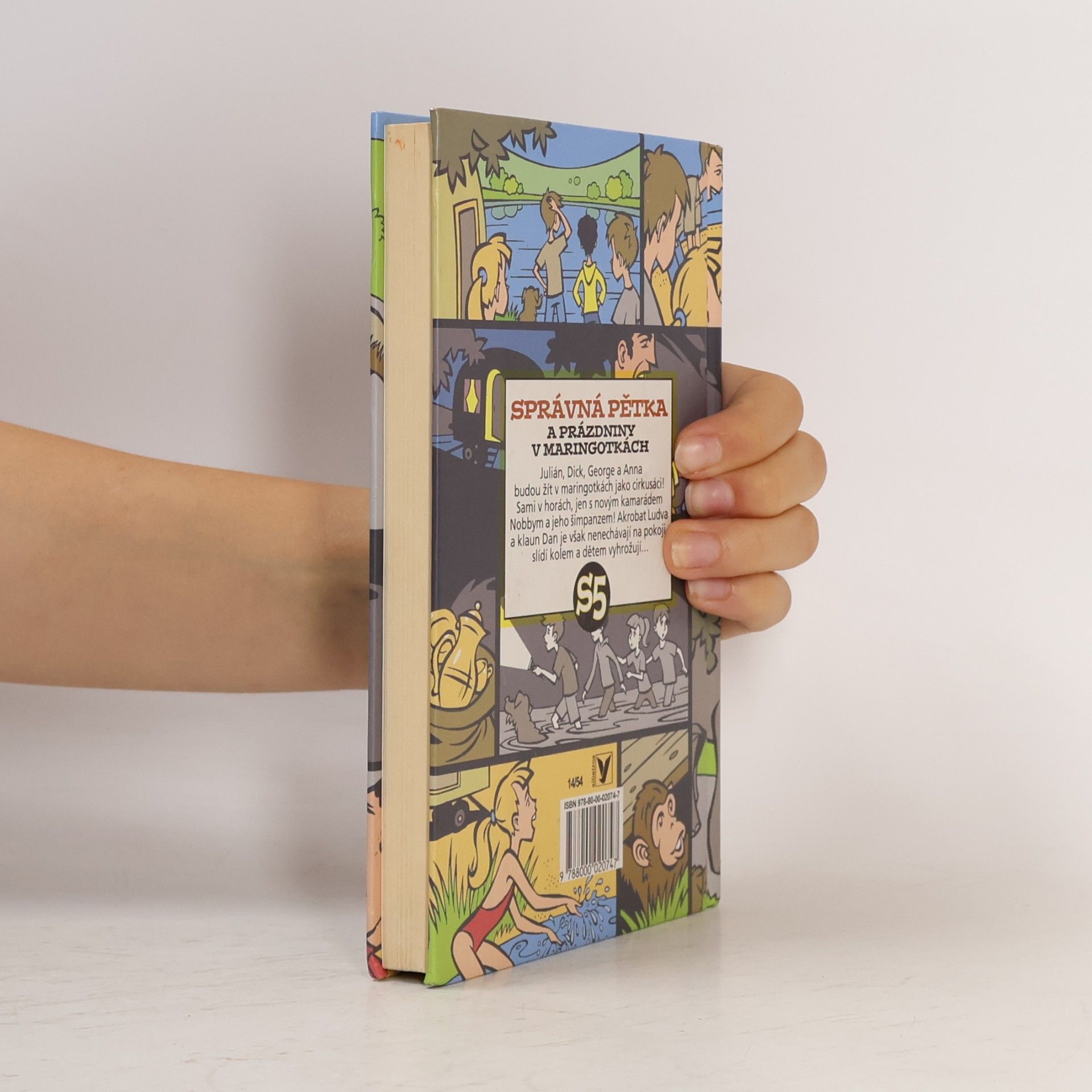 Enid Blyton Správná pětka a prázdniny v maringotkách