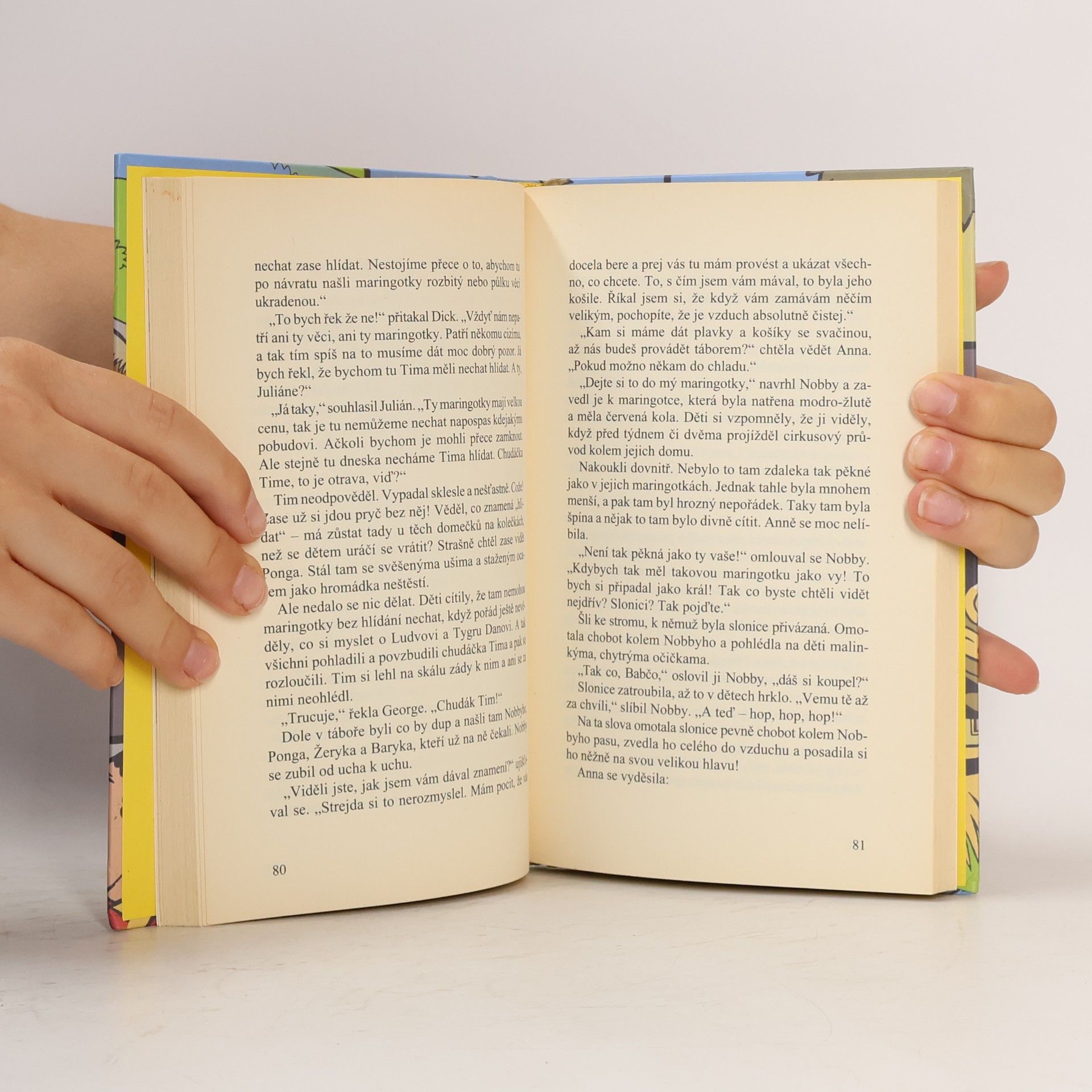 Enid Blyton Správná pětka a prázdniny v maringotkách