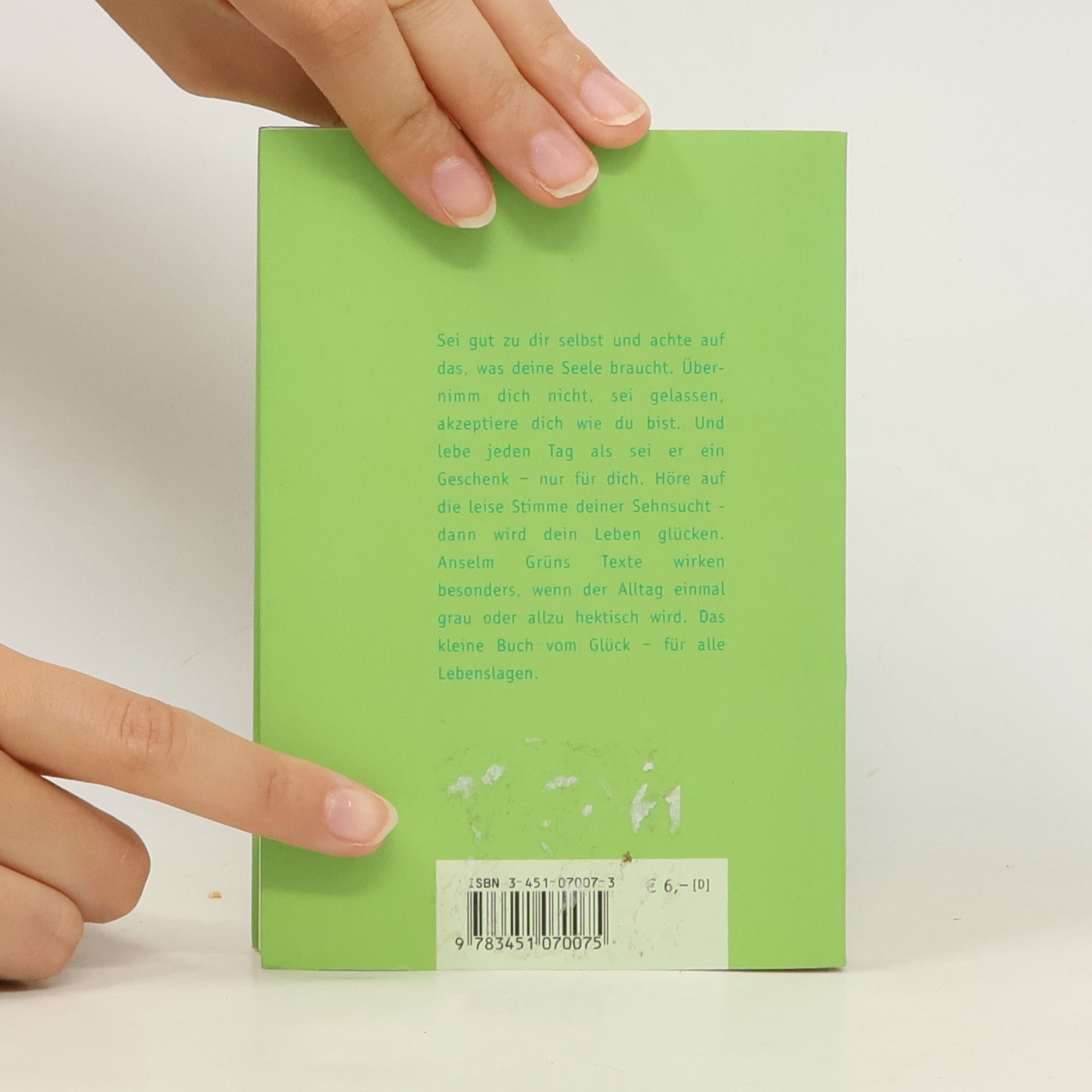Anselm Grün Das kleine Buch vom wahren Glück