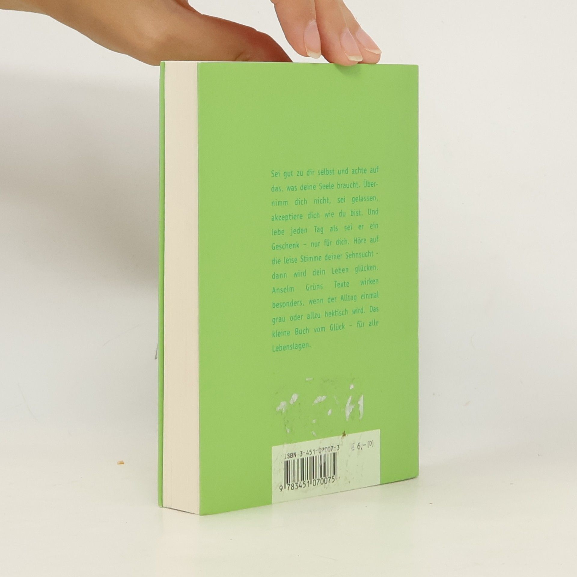 Anselm Grün Das kleine Buch vom wahren Glück