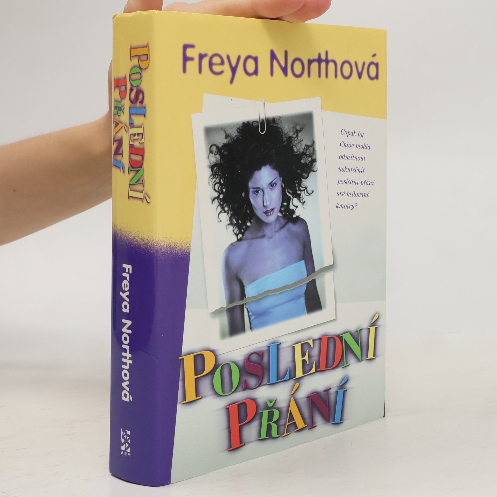 Freya North Poslední přání