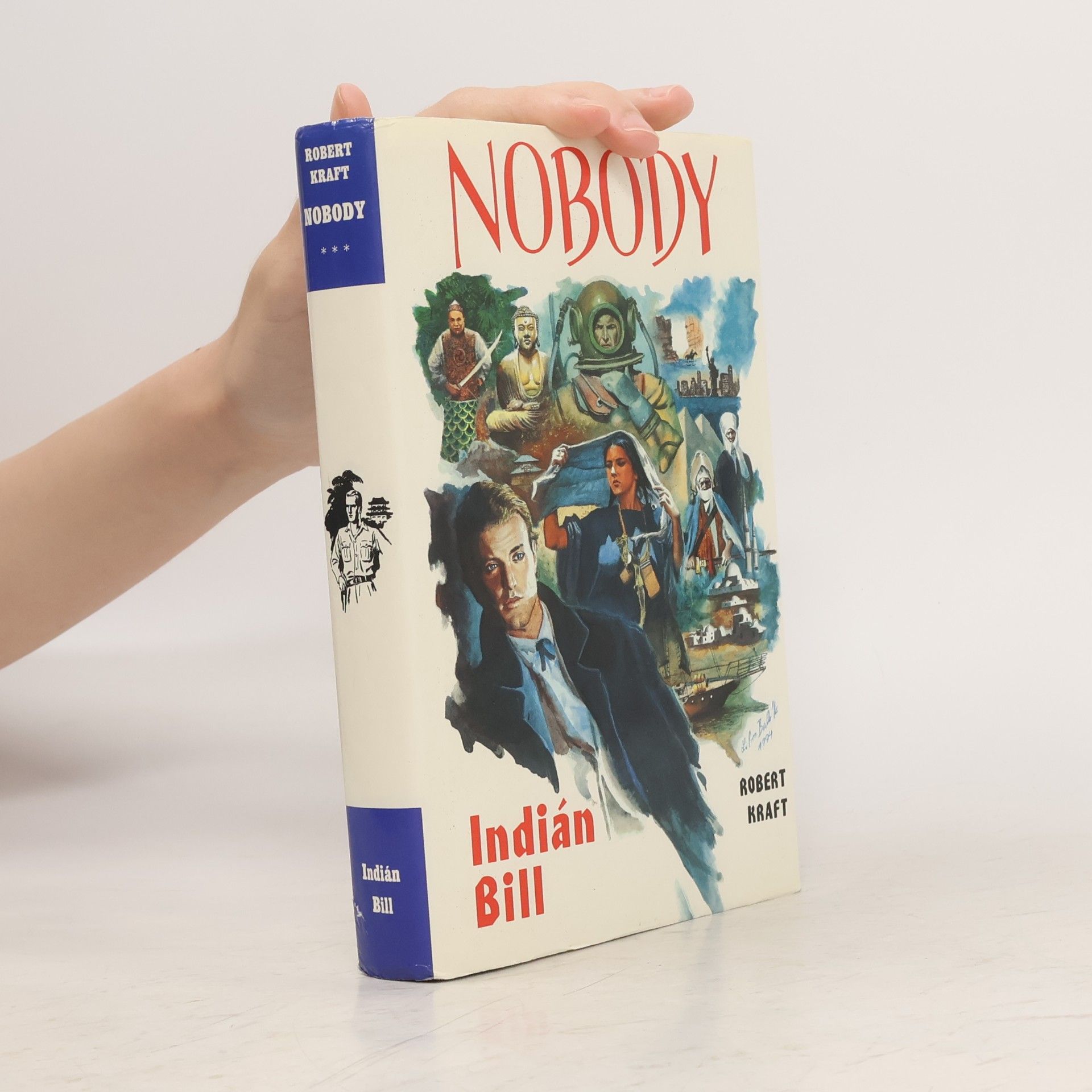 Robert Kraft Nobody - Indián Bill (3. díl)