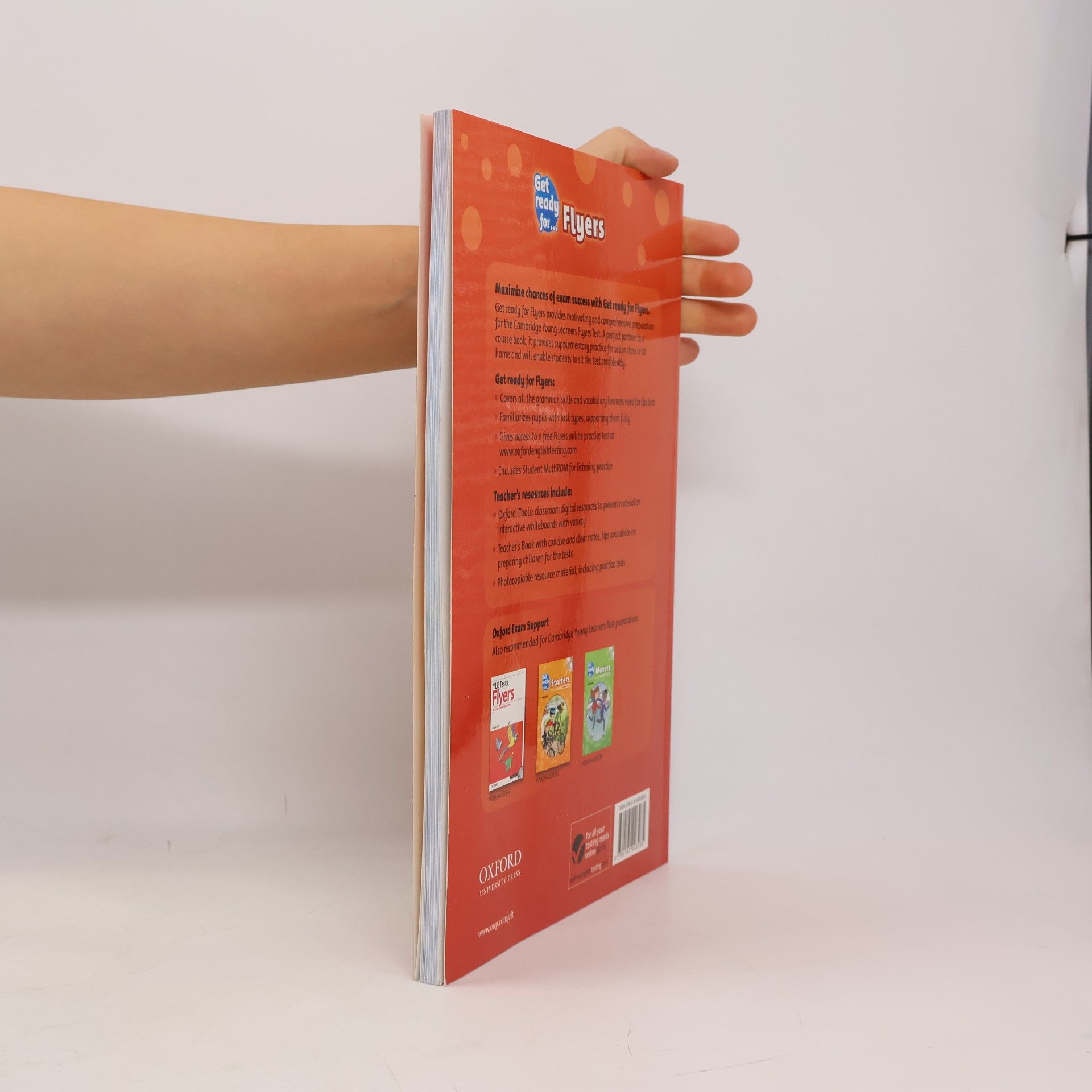 Petrina Cliff Get ready for... Flyers. Student's book