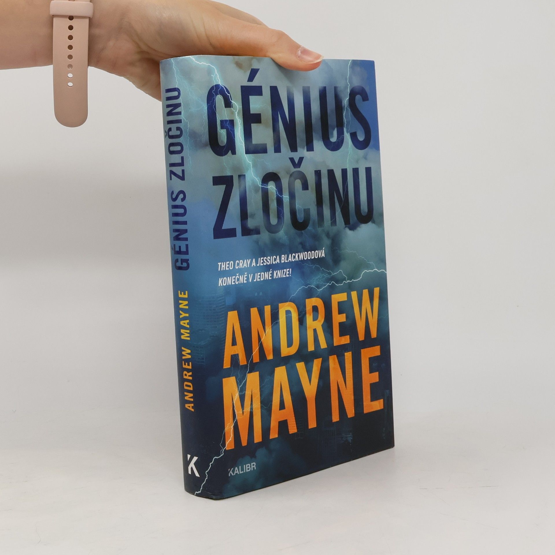 Andrew Mayne Génius zločinu