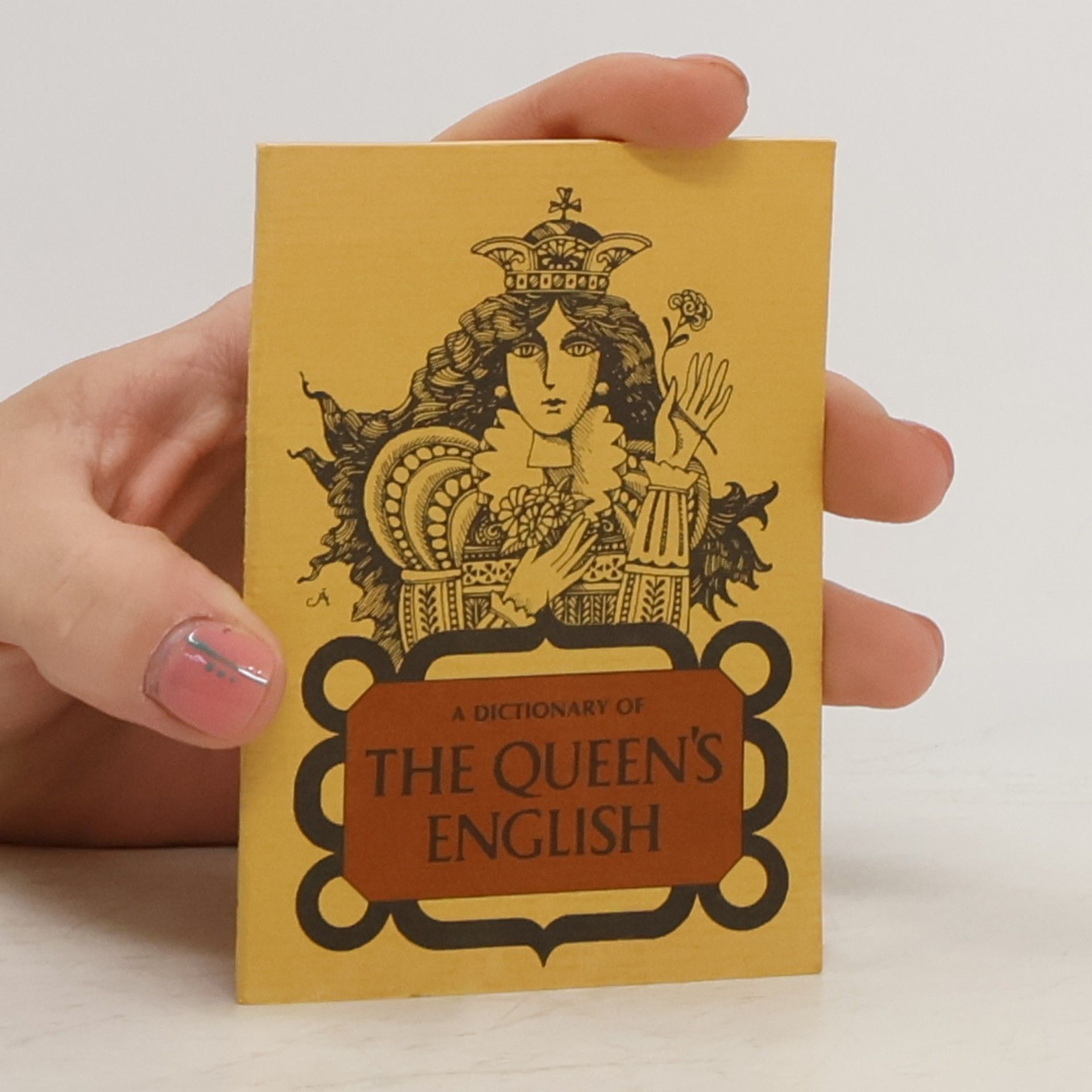 Various authors A Dictionary of the Queen´s English