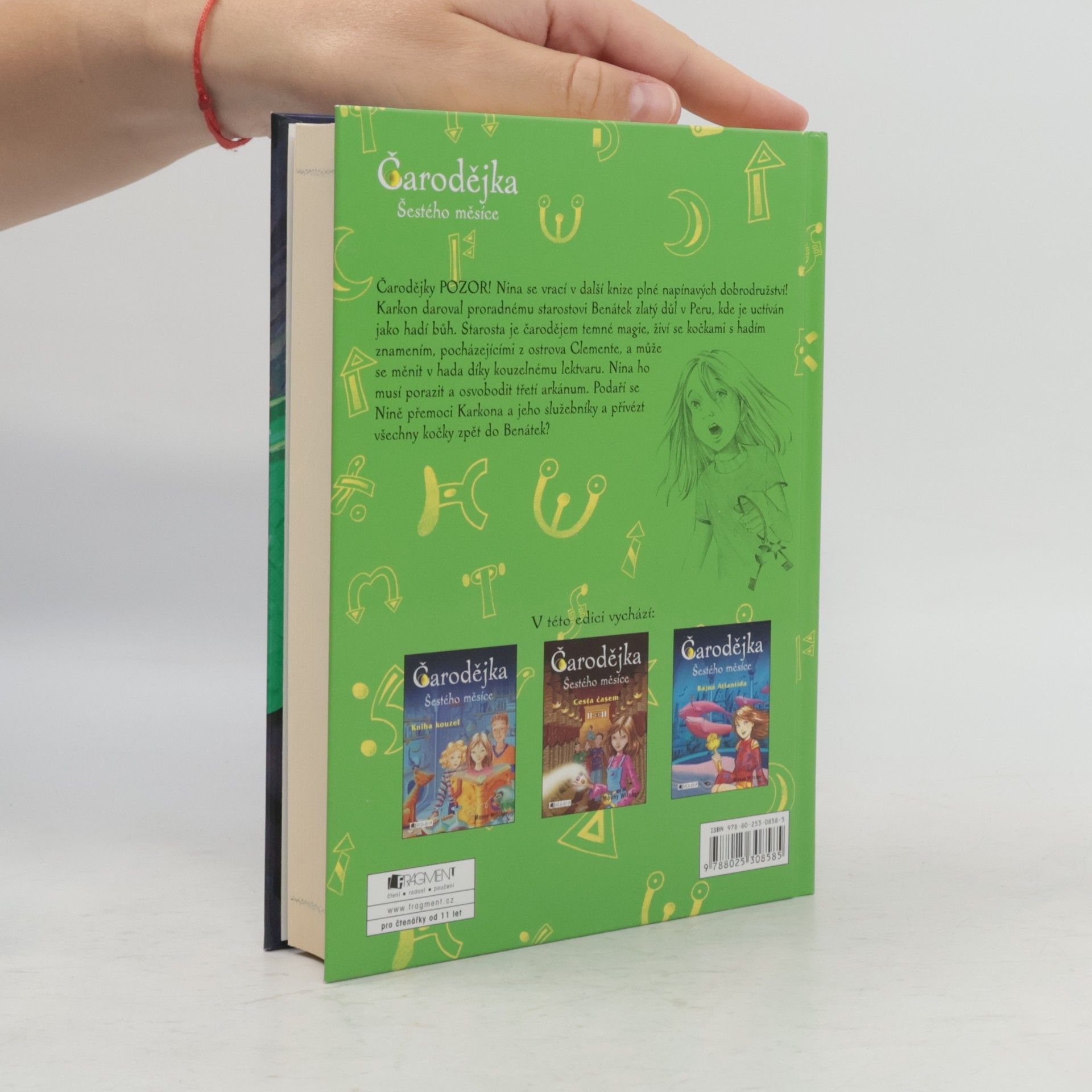moony witcher Čarodějka Šestého měsíce. Hadí znamení