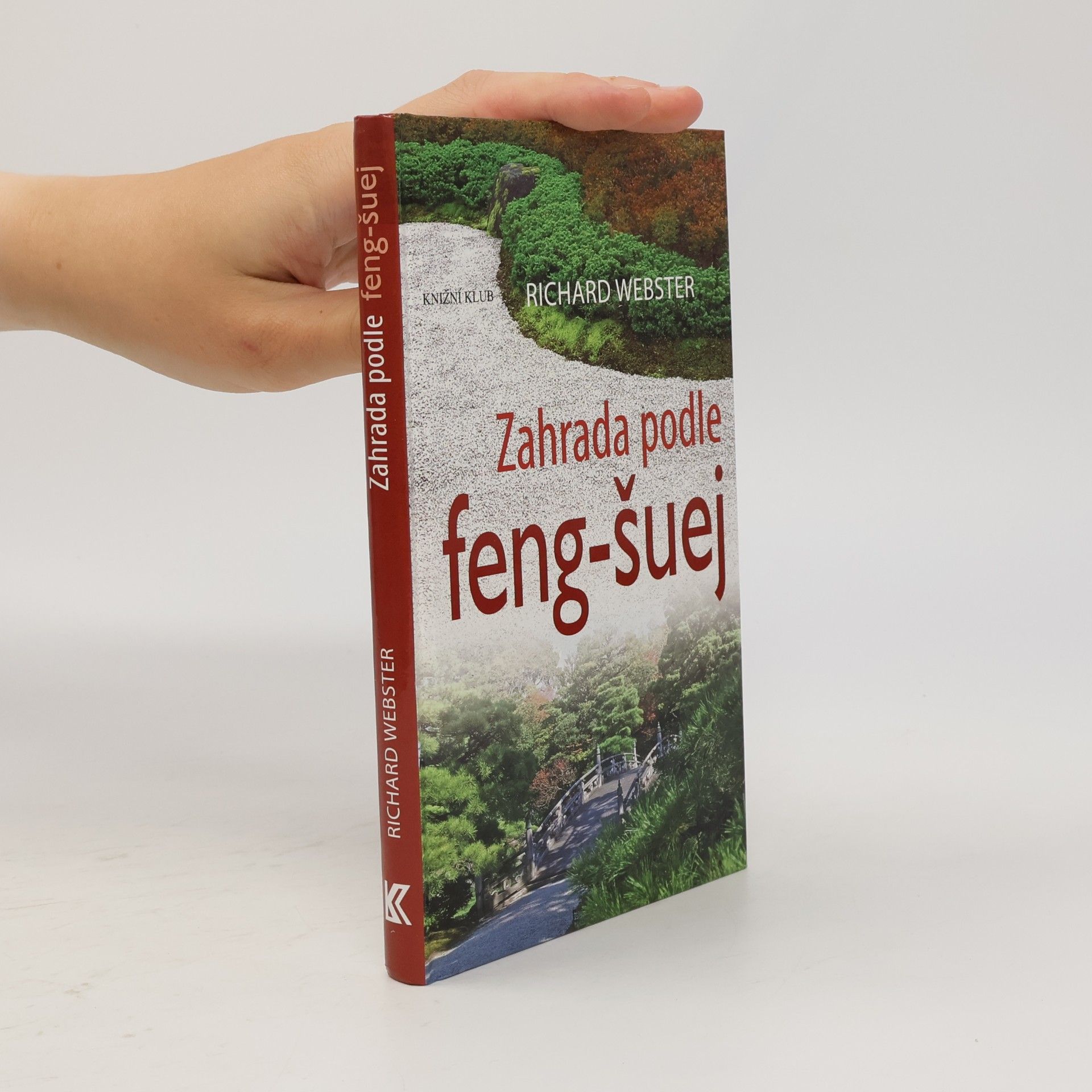 Richard Webster Zahrada podle feng-šuej