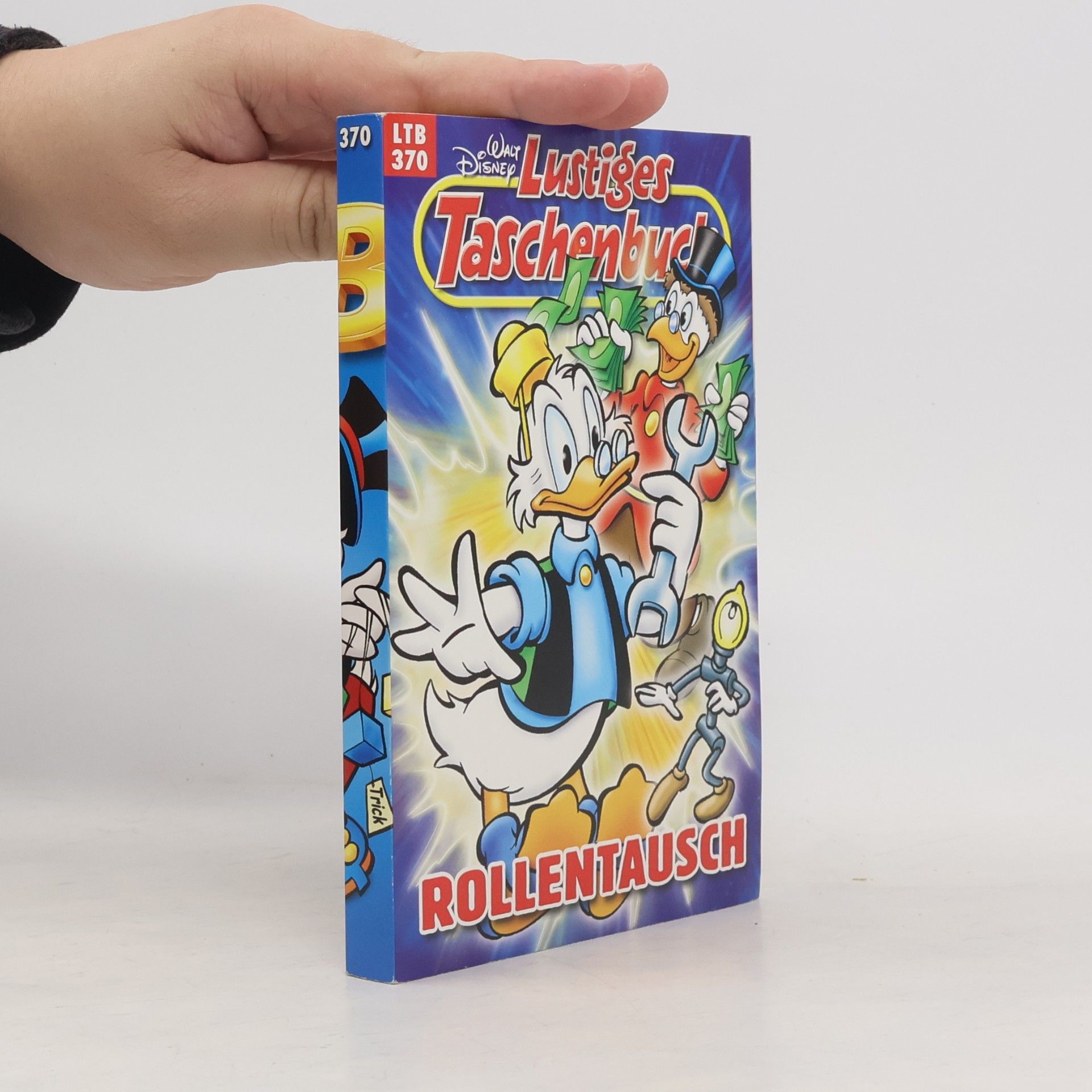 Walt Disney Lustiges Taschenbuch 370. Rollentausch