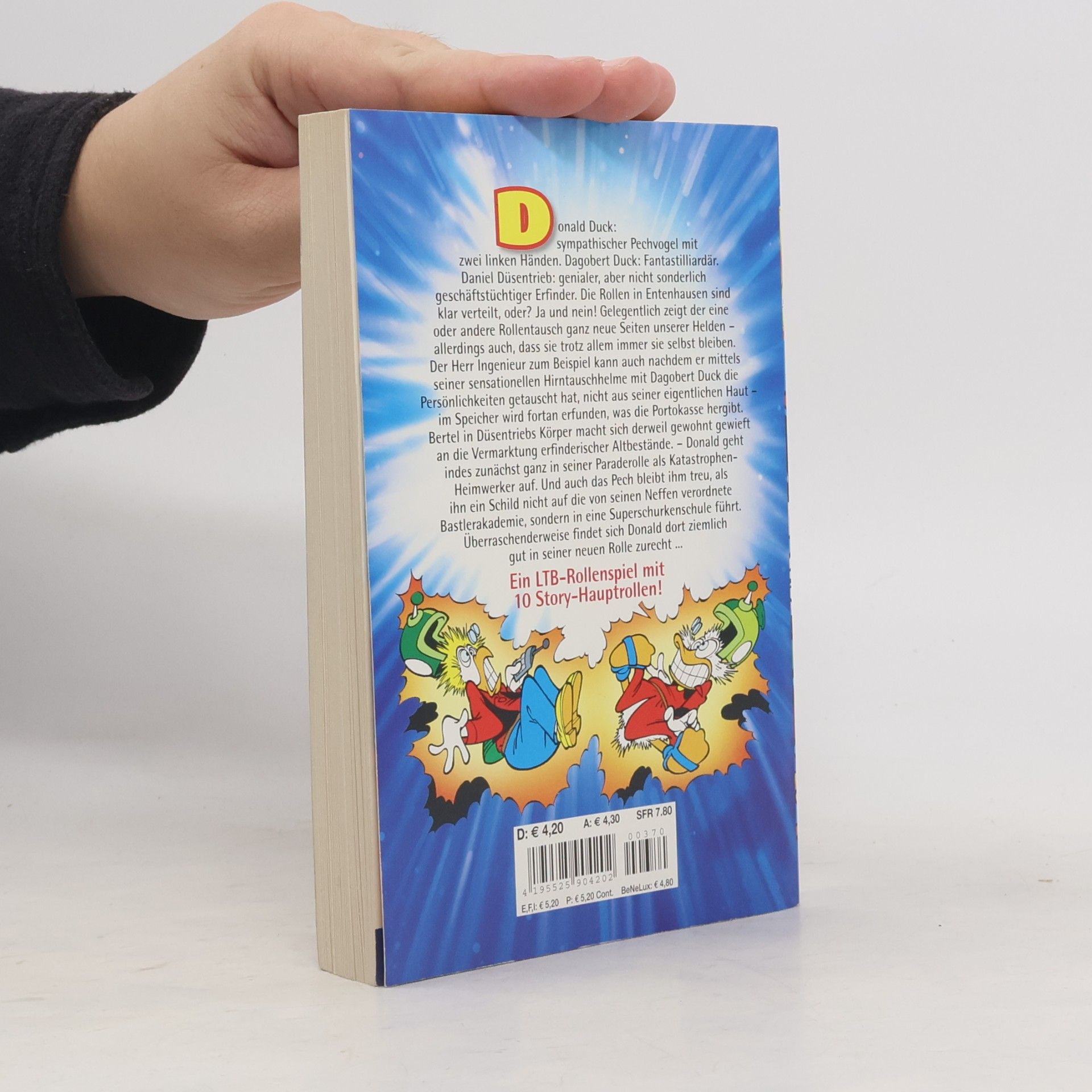Walt Disney Lustiges Taschenbuch 370. Rollentausch
