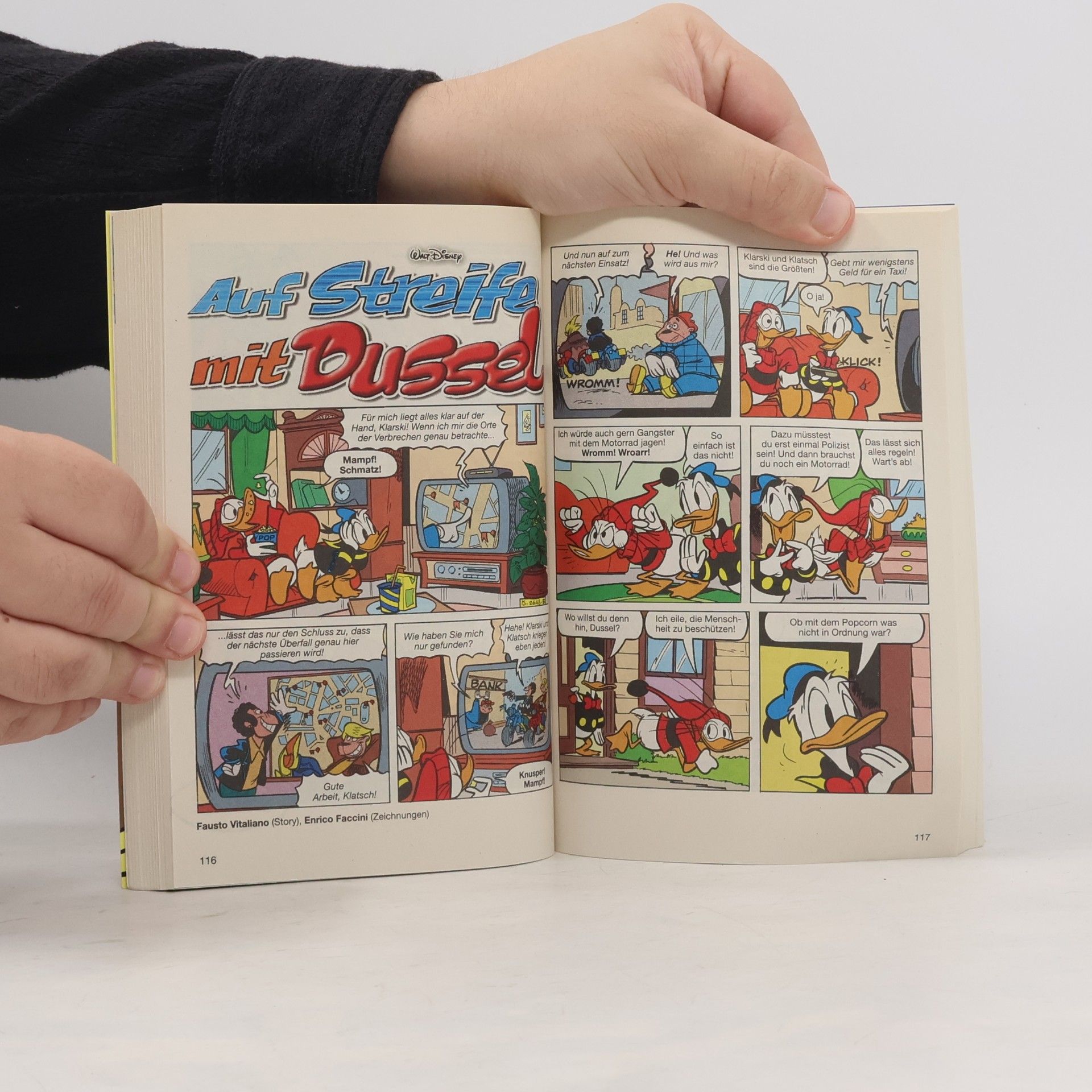 Walt Disney Lustiges Taschenbuch 370. Rollentausch