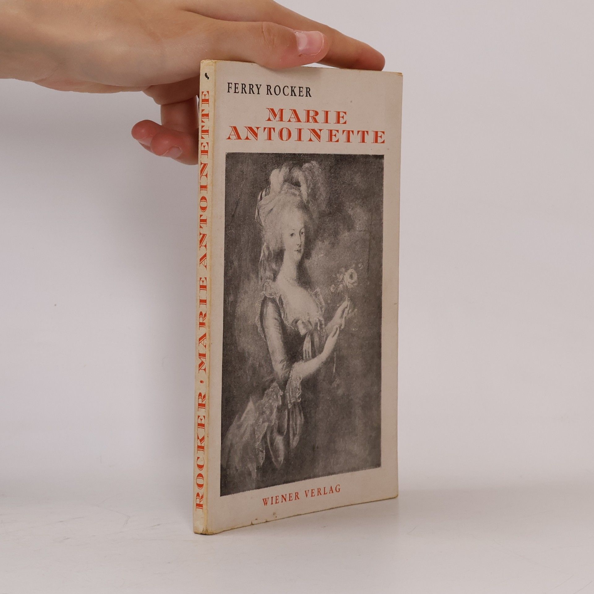 Ferry Rocker Marie Antoinette